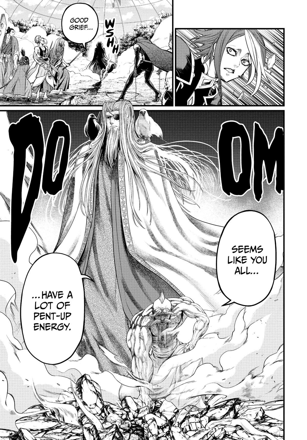 Record of Ragnarok Chapter 34 - Page 18