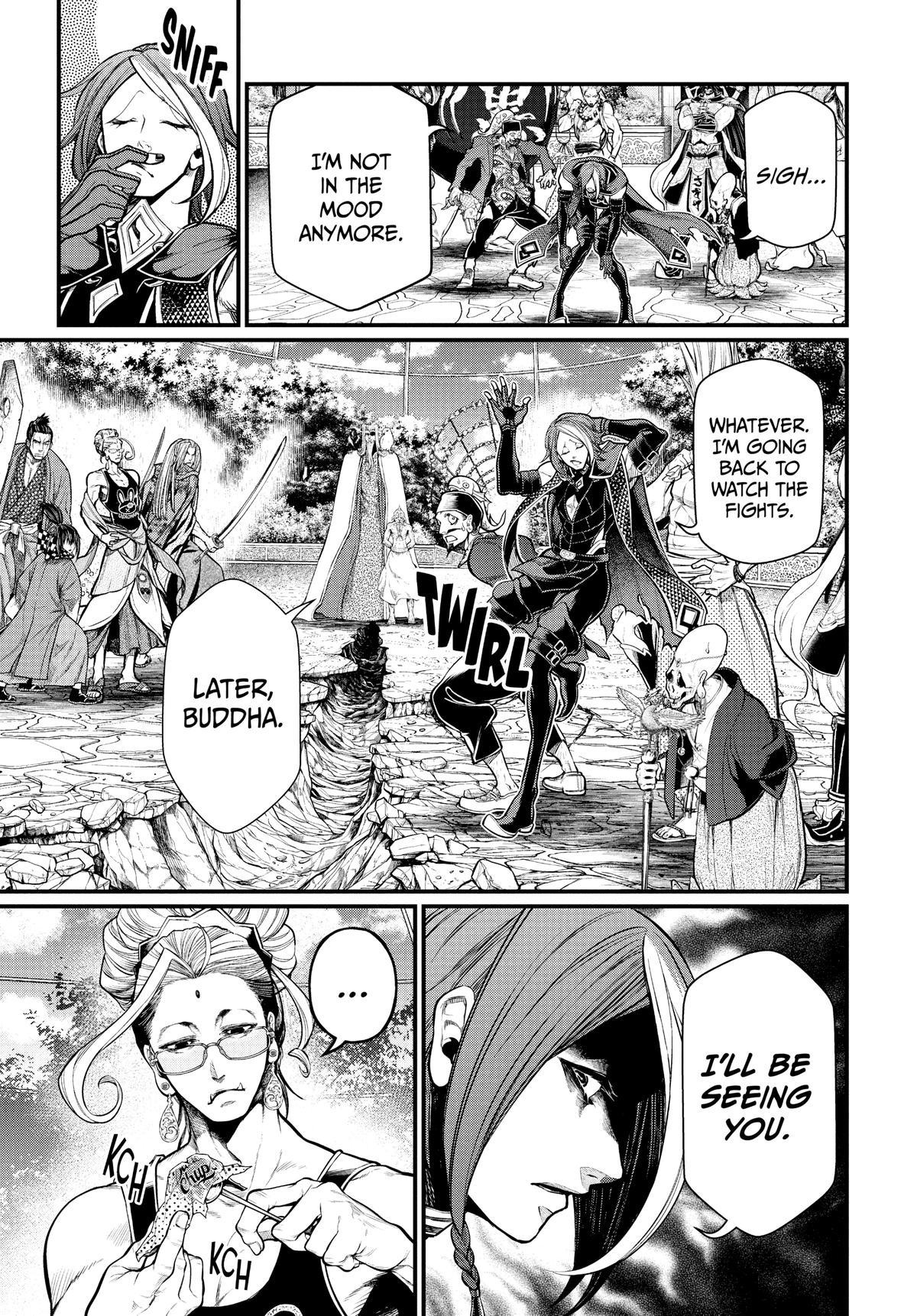 Record of Ragnarok Chapter 34 - Page 22