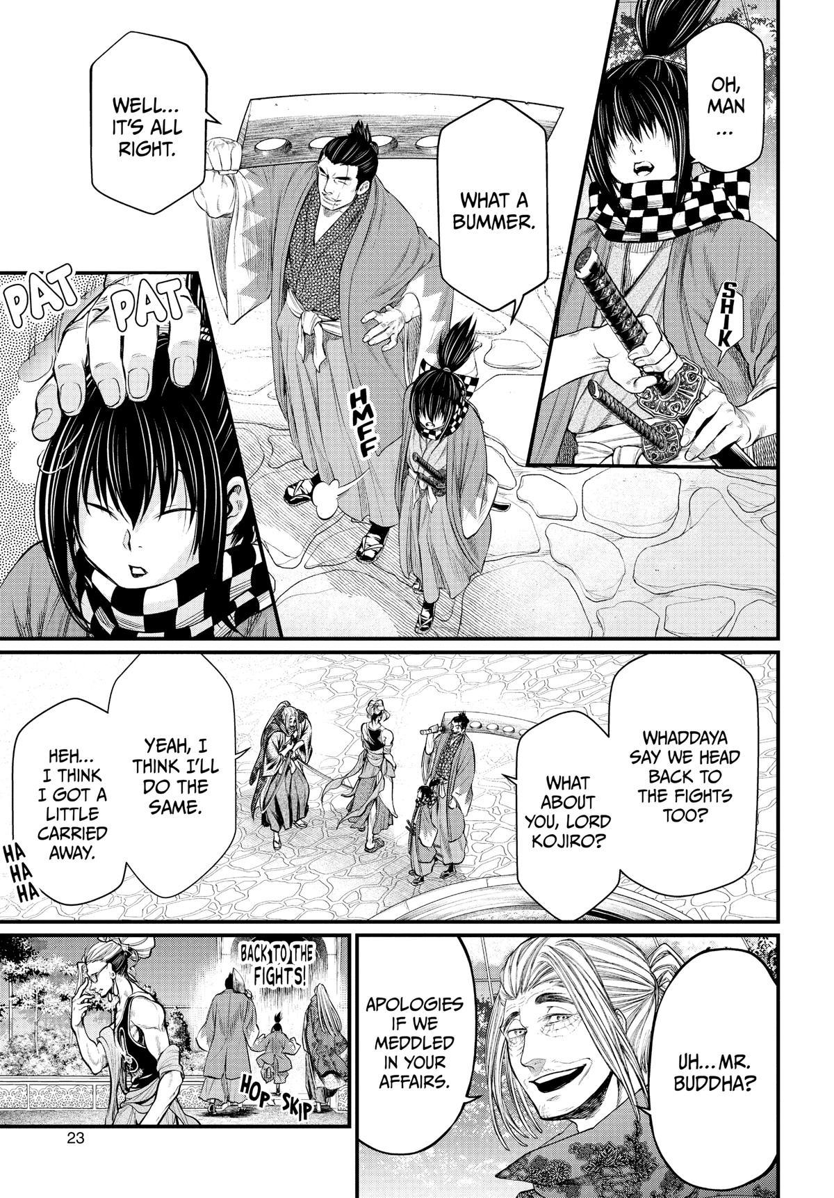 Record of Ragnarok Chapter 34 - Page 24