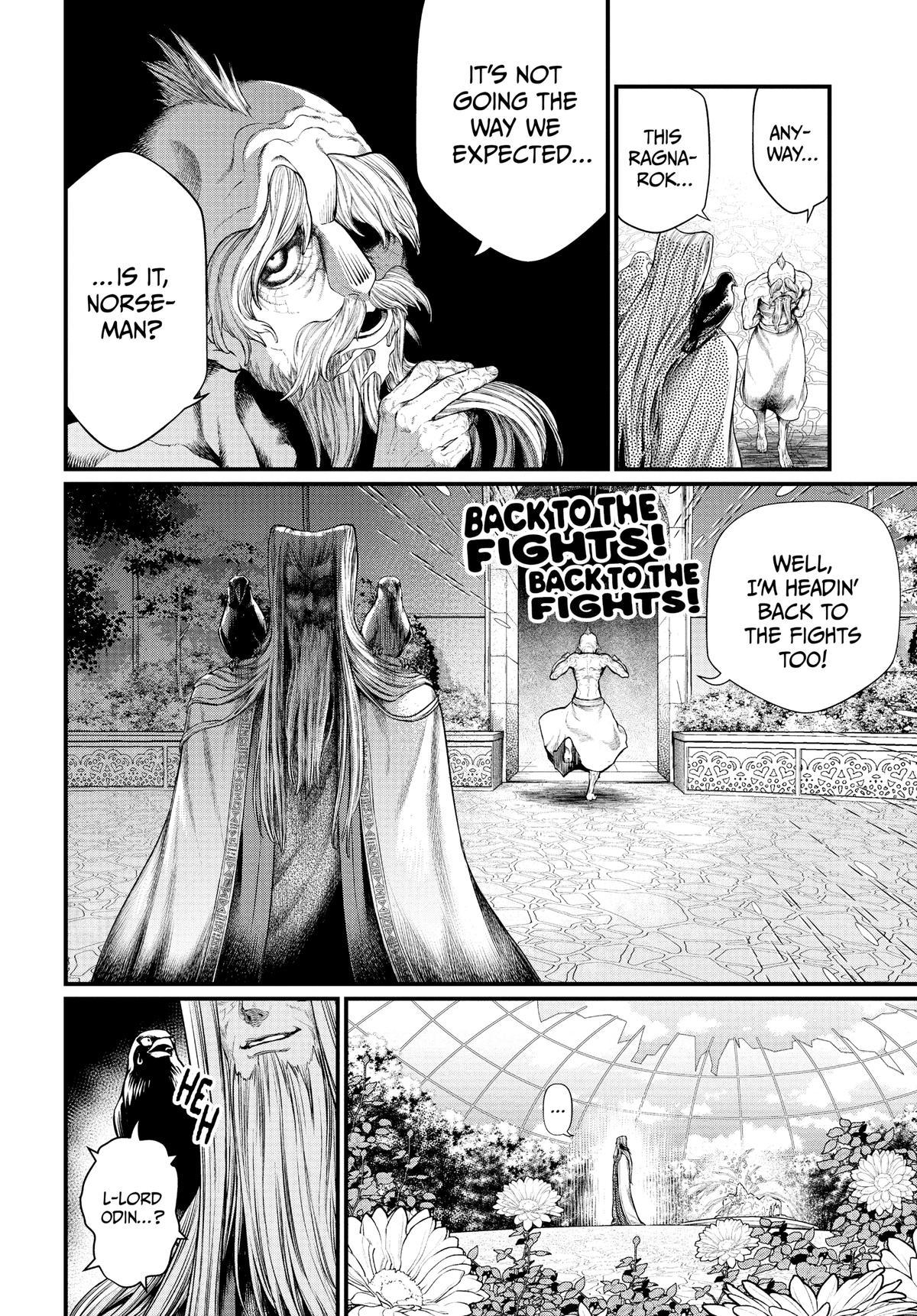 Record of Ragnarok Chapter 34 - Page 29