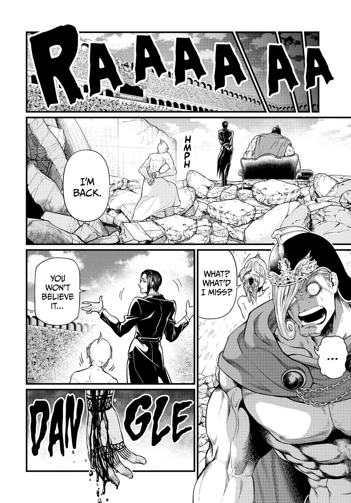 Record of Ragnarok Chapter 34 - Page 31