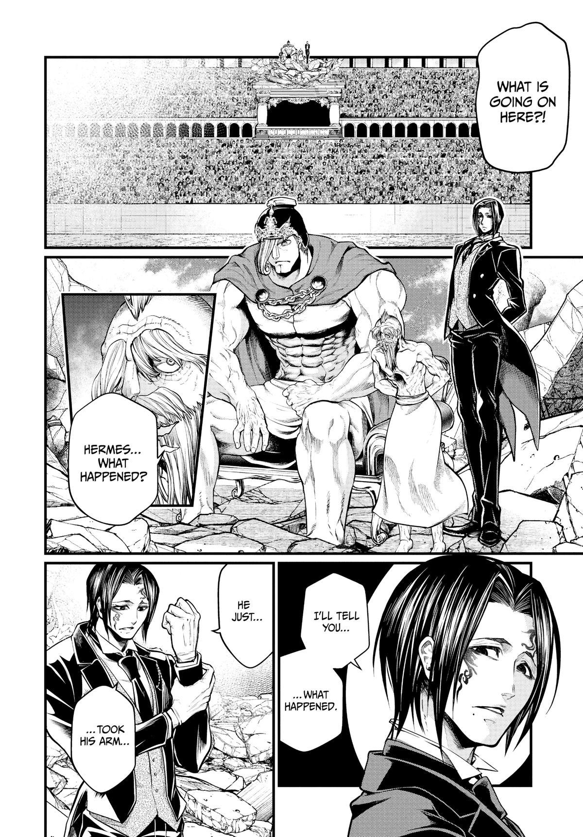 Record of Ragnarok Chapter 35 - Page 4