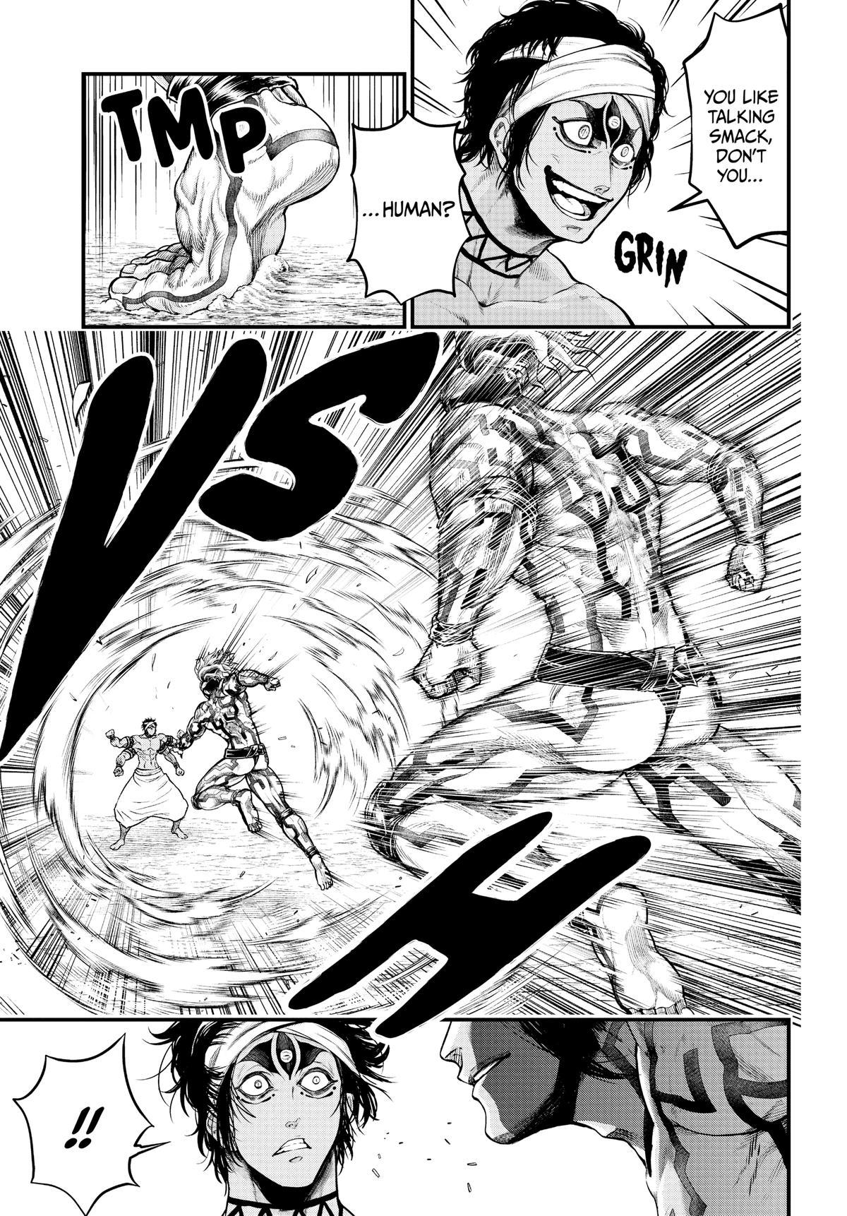 Record of Ragnarok Chapter 35 - Page 7
