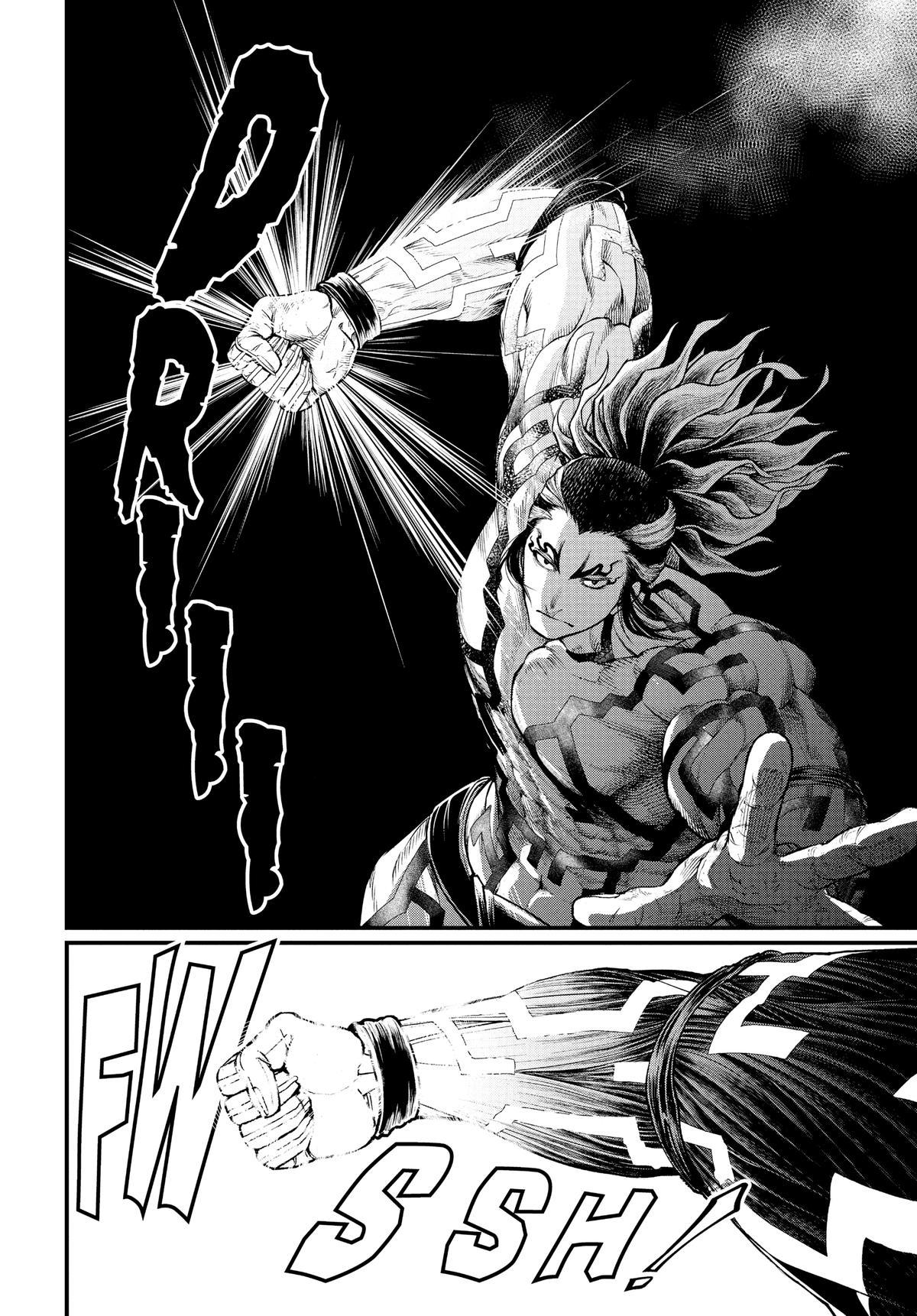 Record of Ragnarok Chapter 35 - Page 8
