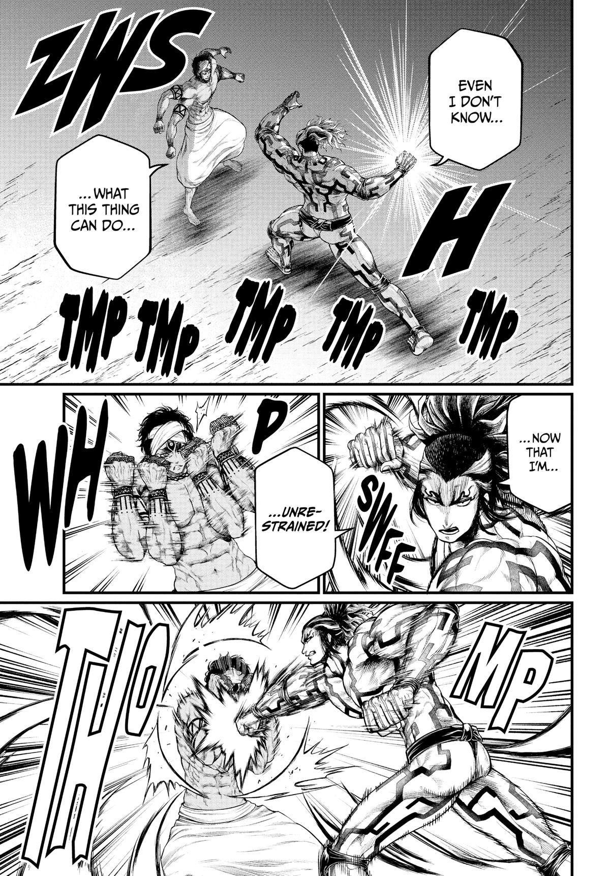 Record of Ragnarok Chapter 35 - Page 9