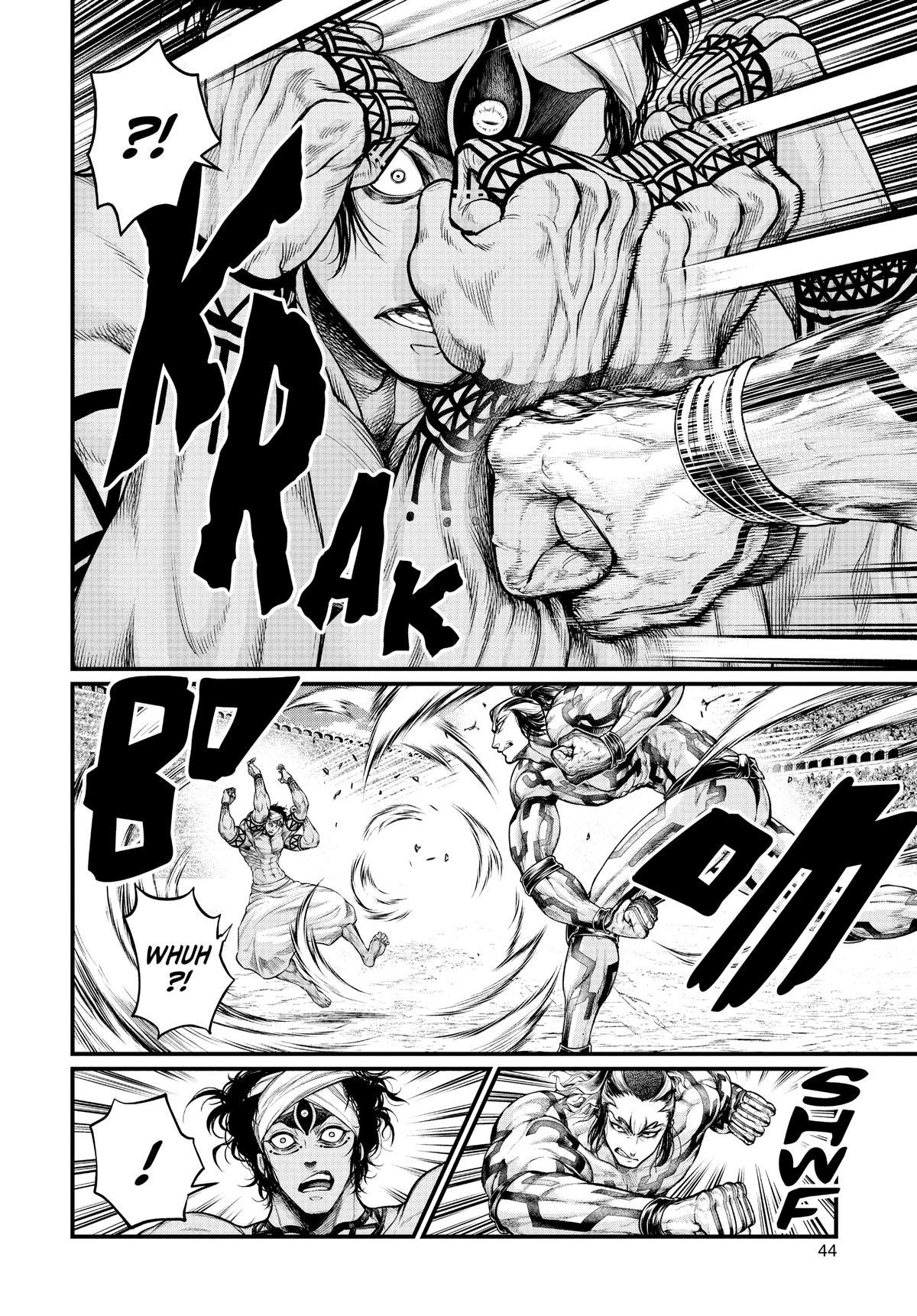 Record of Ragnarok Chapter 35 - Page 10