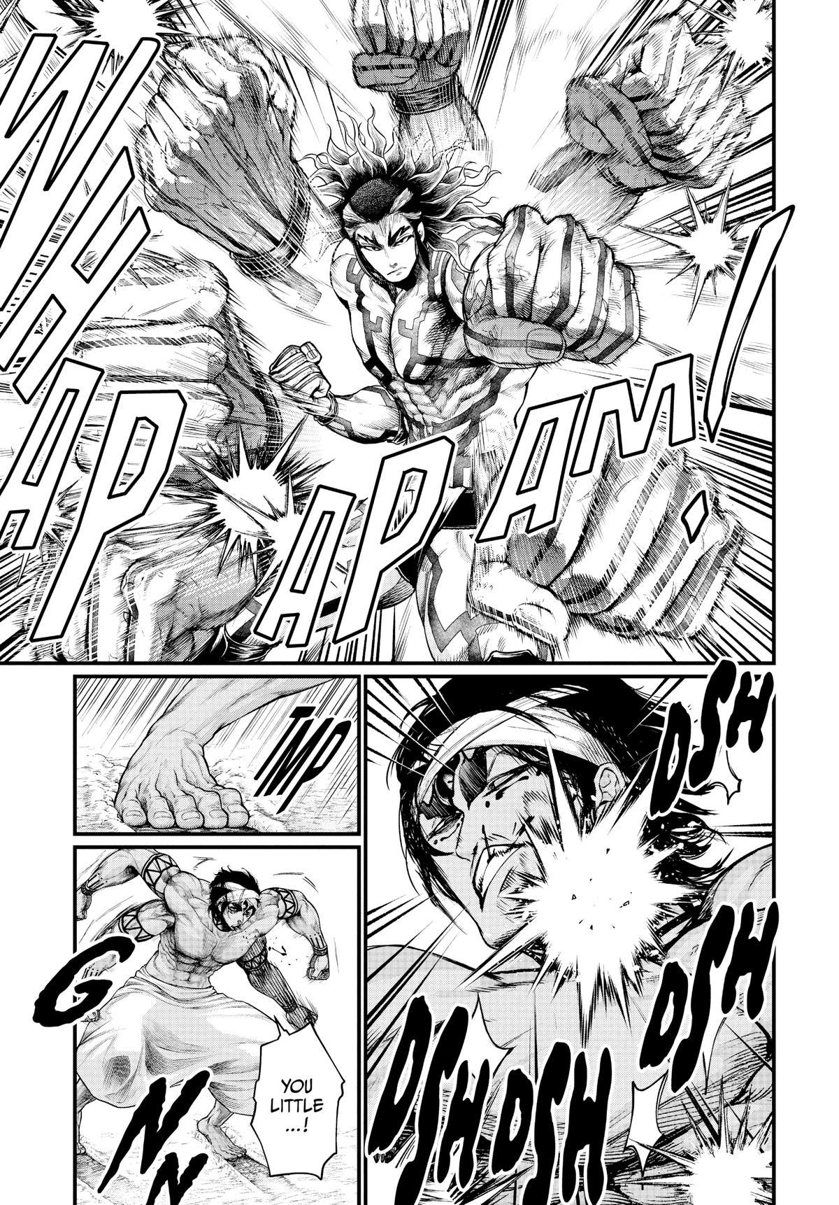 Record of Ragnarok Chapter 35 - Page 11