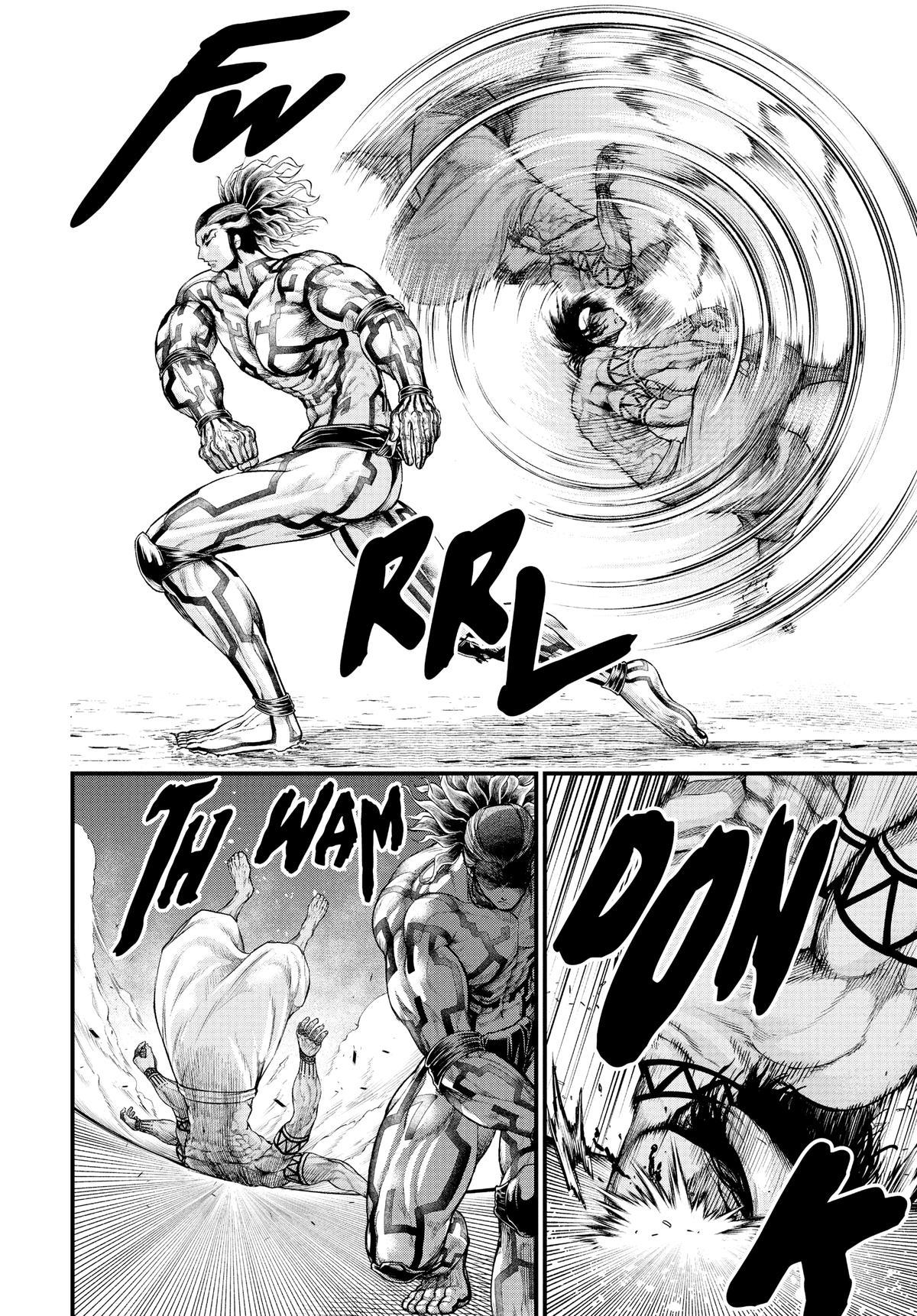 Record of Ragnarok Chapter 35 - Page 14