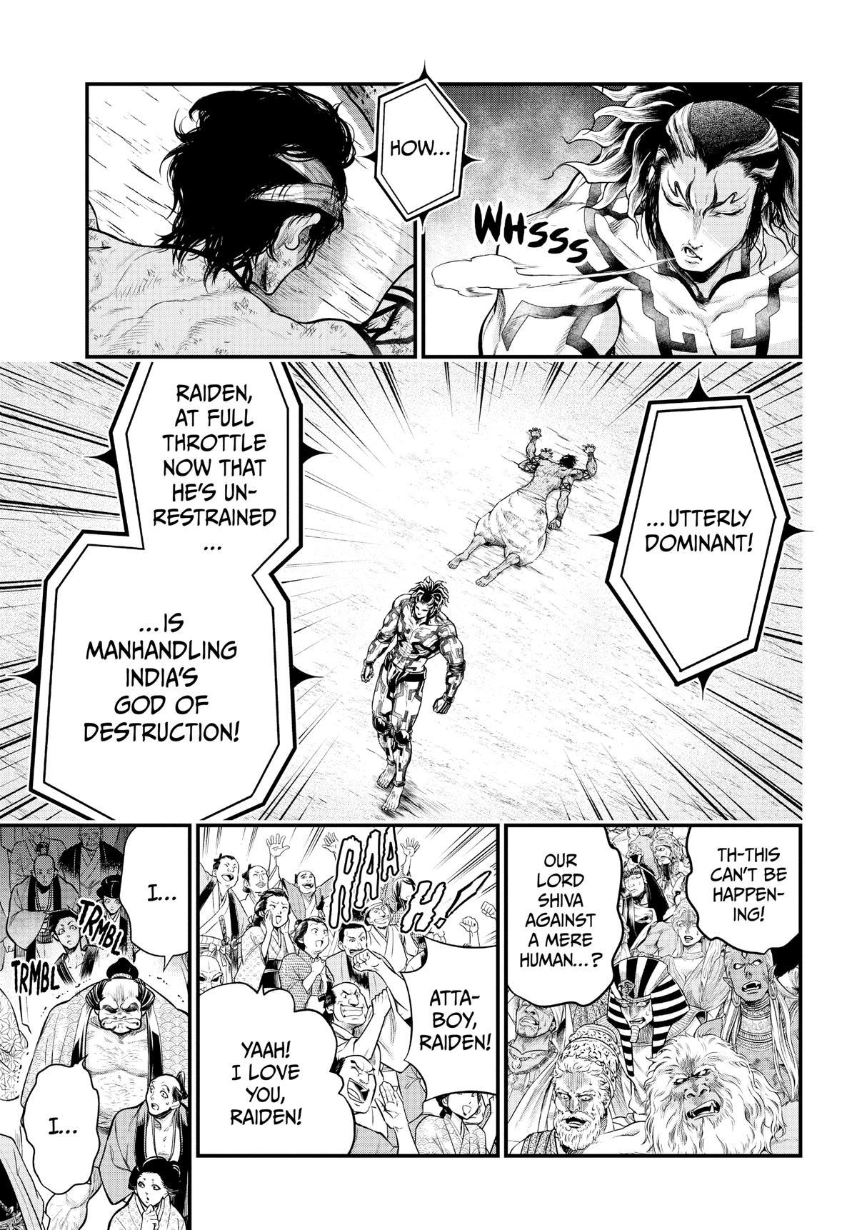 Record of Ragnarok Chapter 35 - Page 15