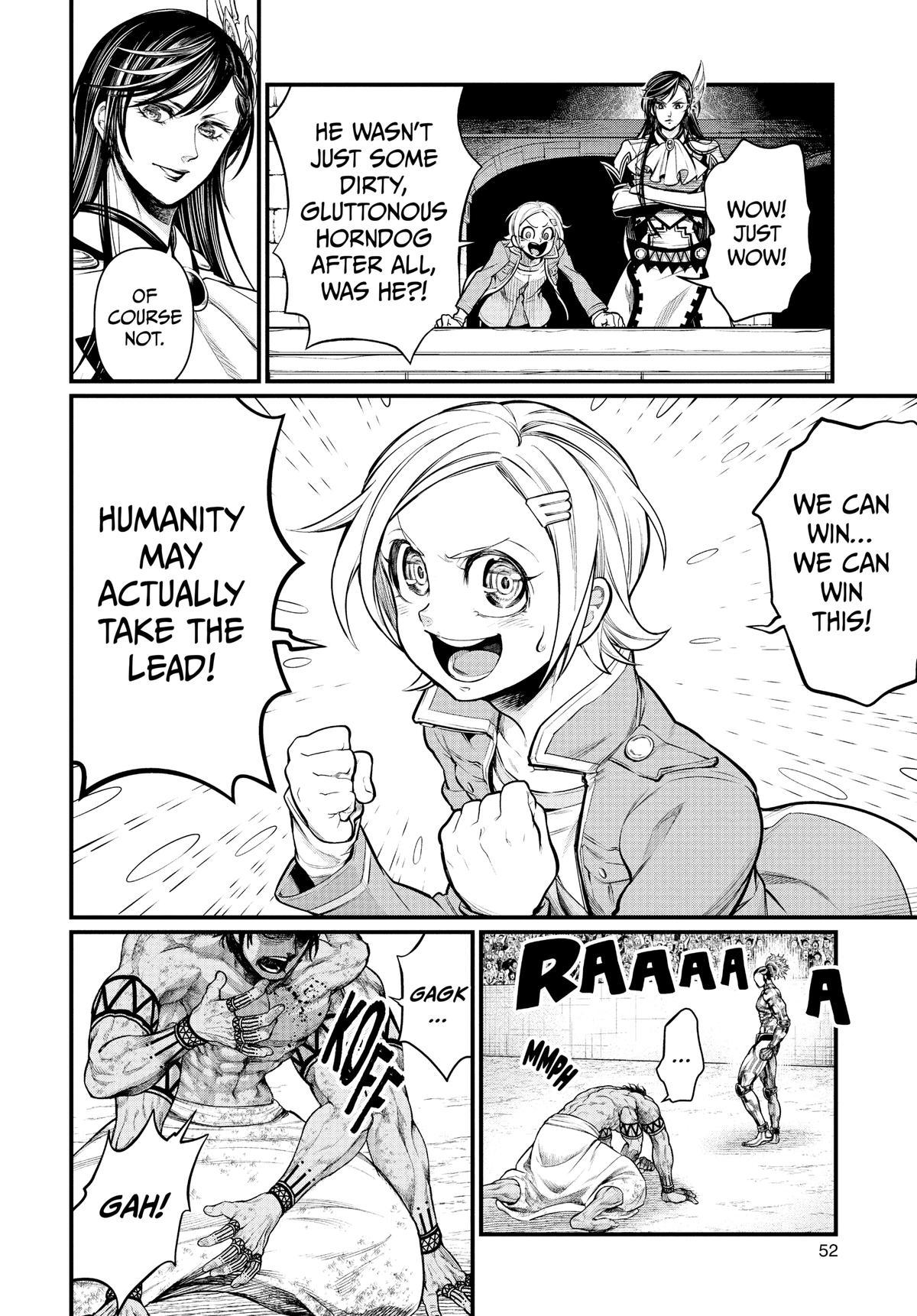 Record of Ragnarok Chapter 35 - Page 18