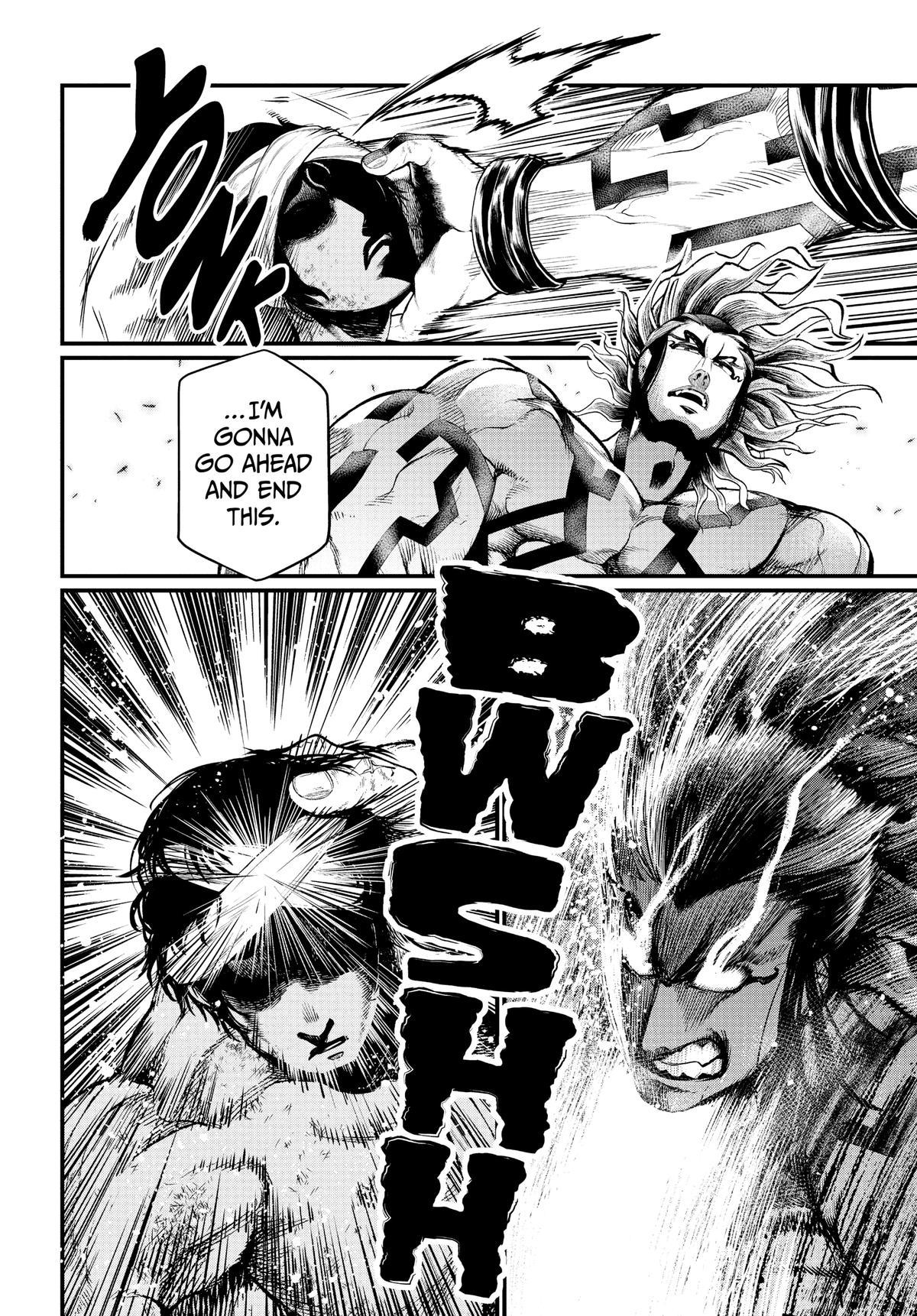 Record of Ragnarok Chapter 35 - Page 20
