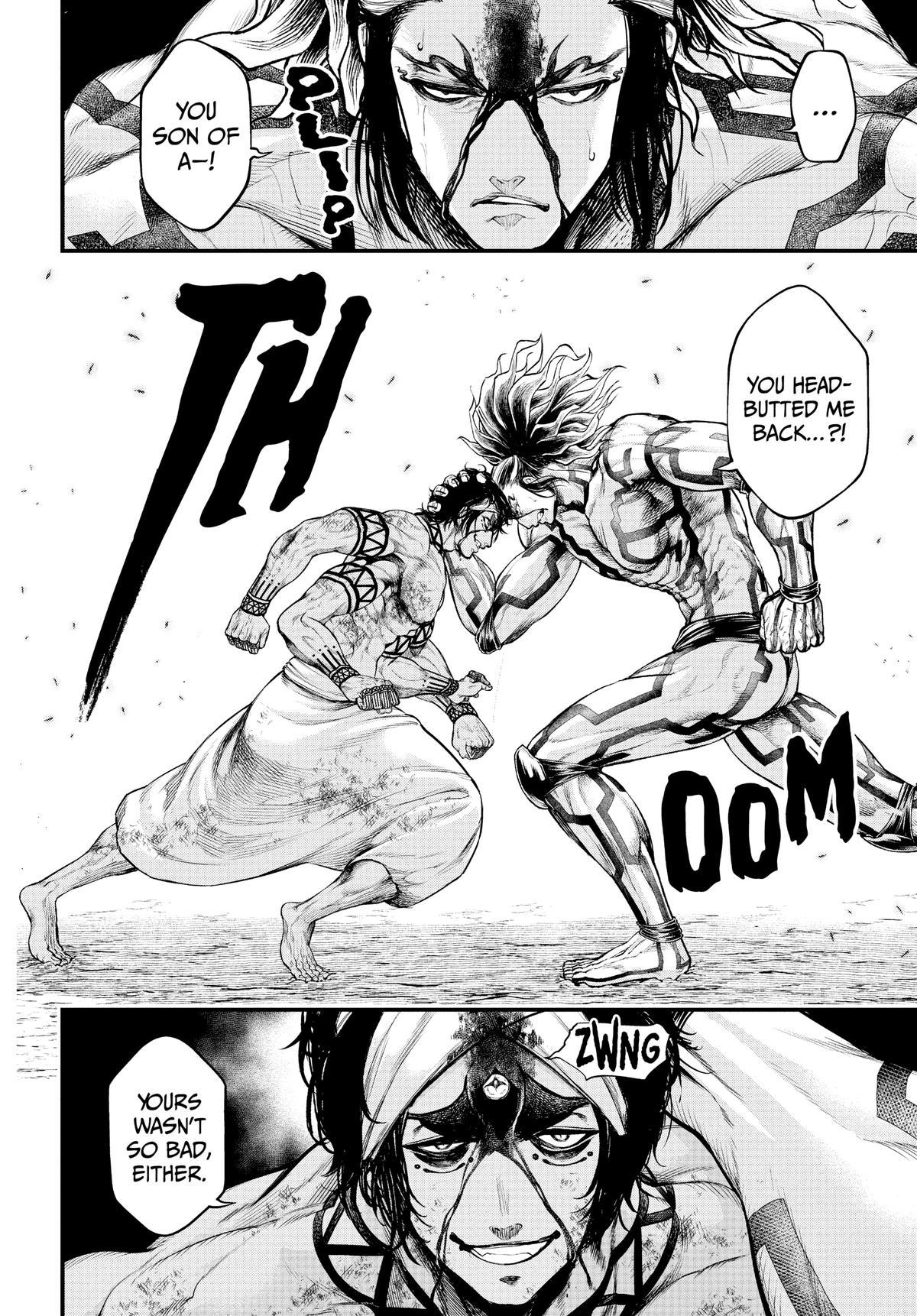 Record of Ragnarok Chapter 35 - Page 22