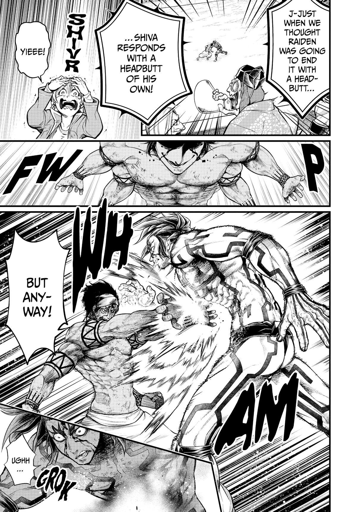 Record of Ragnarok Chapter 35 - Page 23