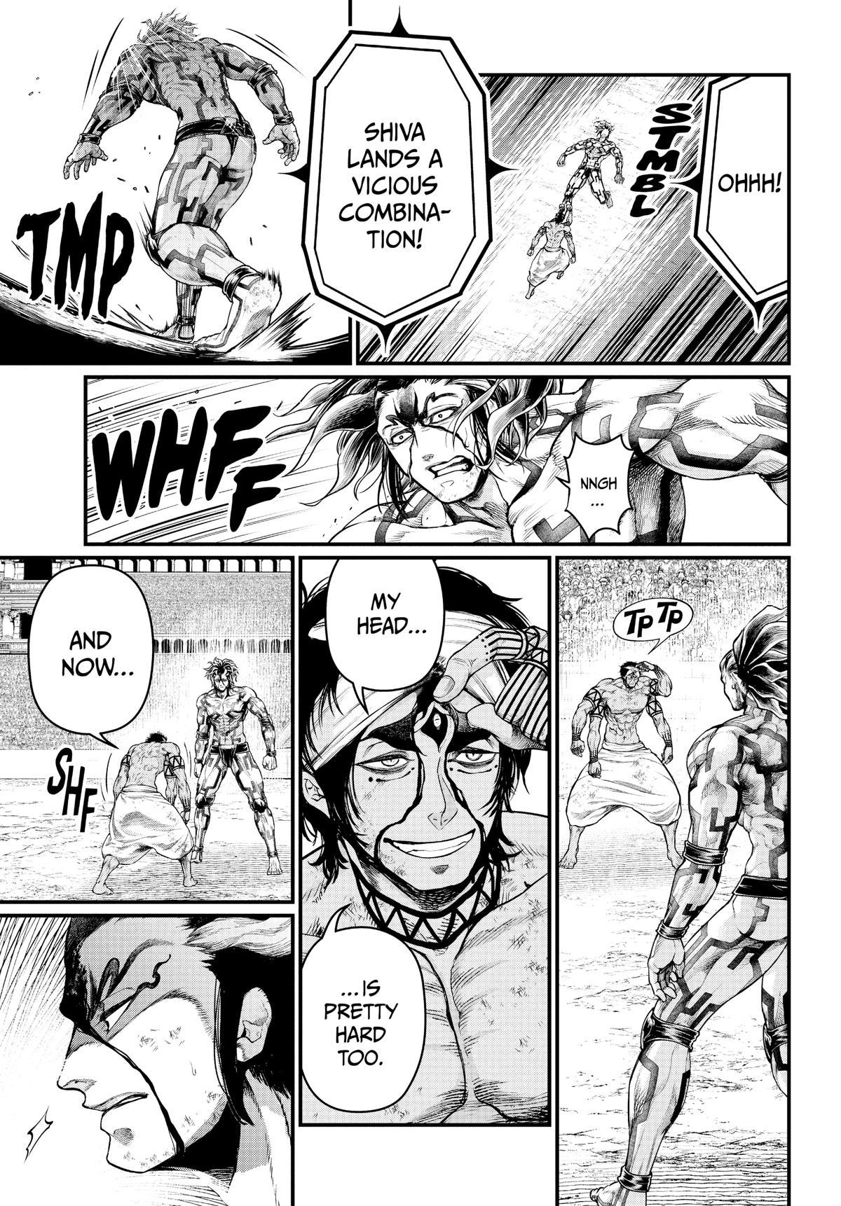 Record of Ragnarok Chapter 35 - Page 25