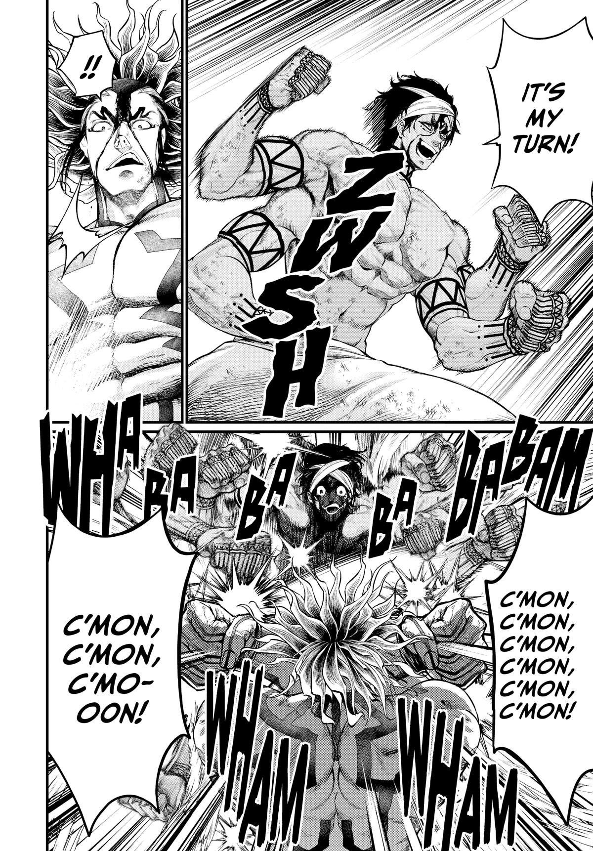 Record of Ragnarok Chapter 35 - Page 26