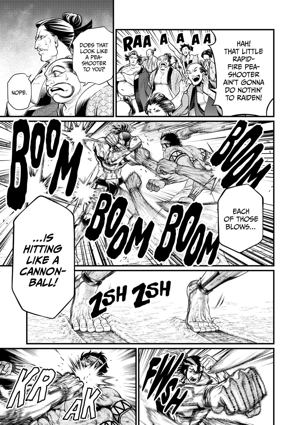 Record of Ragnarok Chapter 35 - Page 27