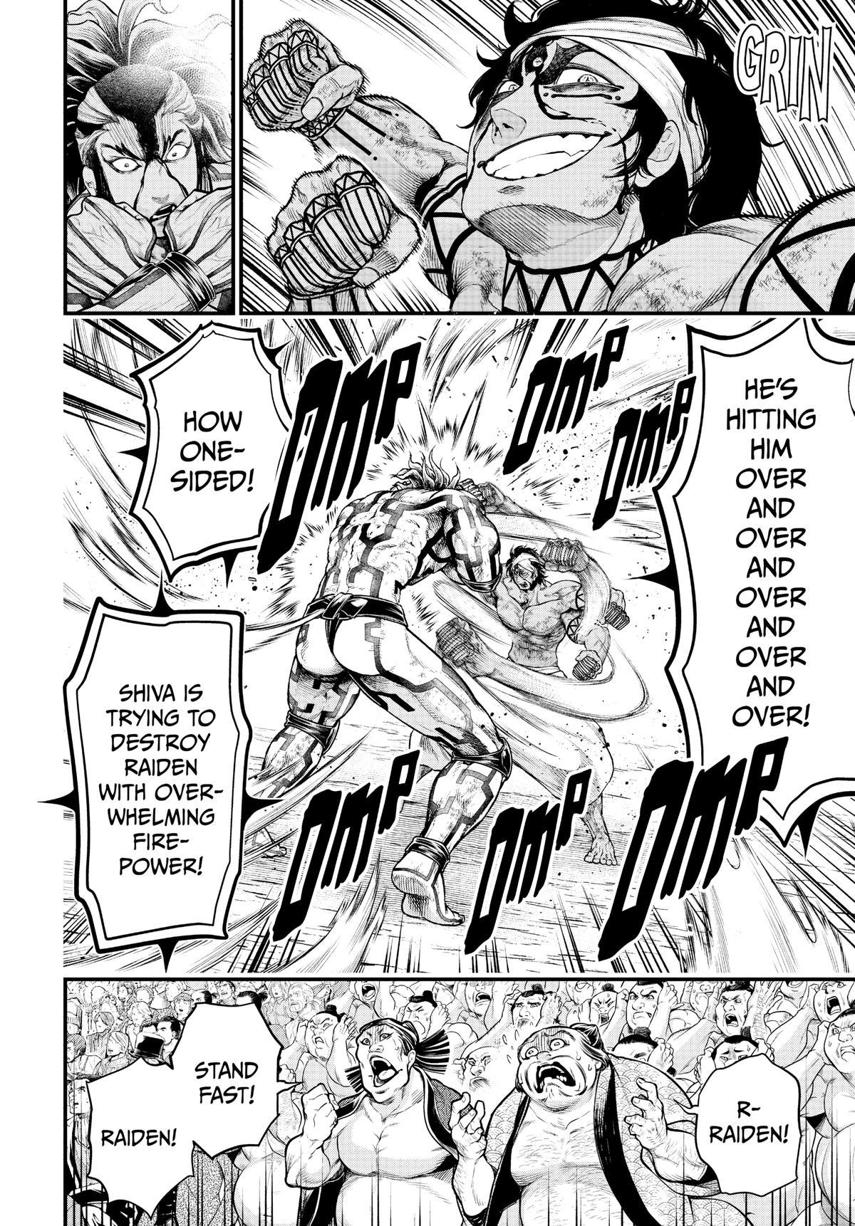 Record of Ragnarok Chapter 35 - Page 28