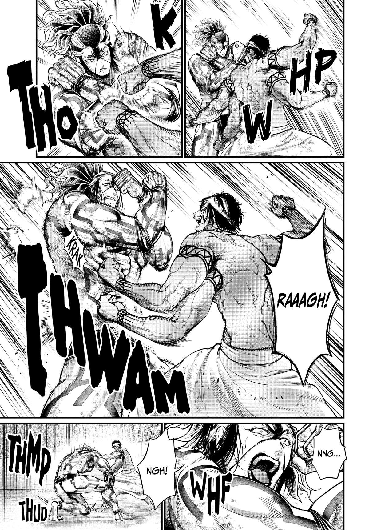 Record of Ragnarok Chapter 35 - Page 29