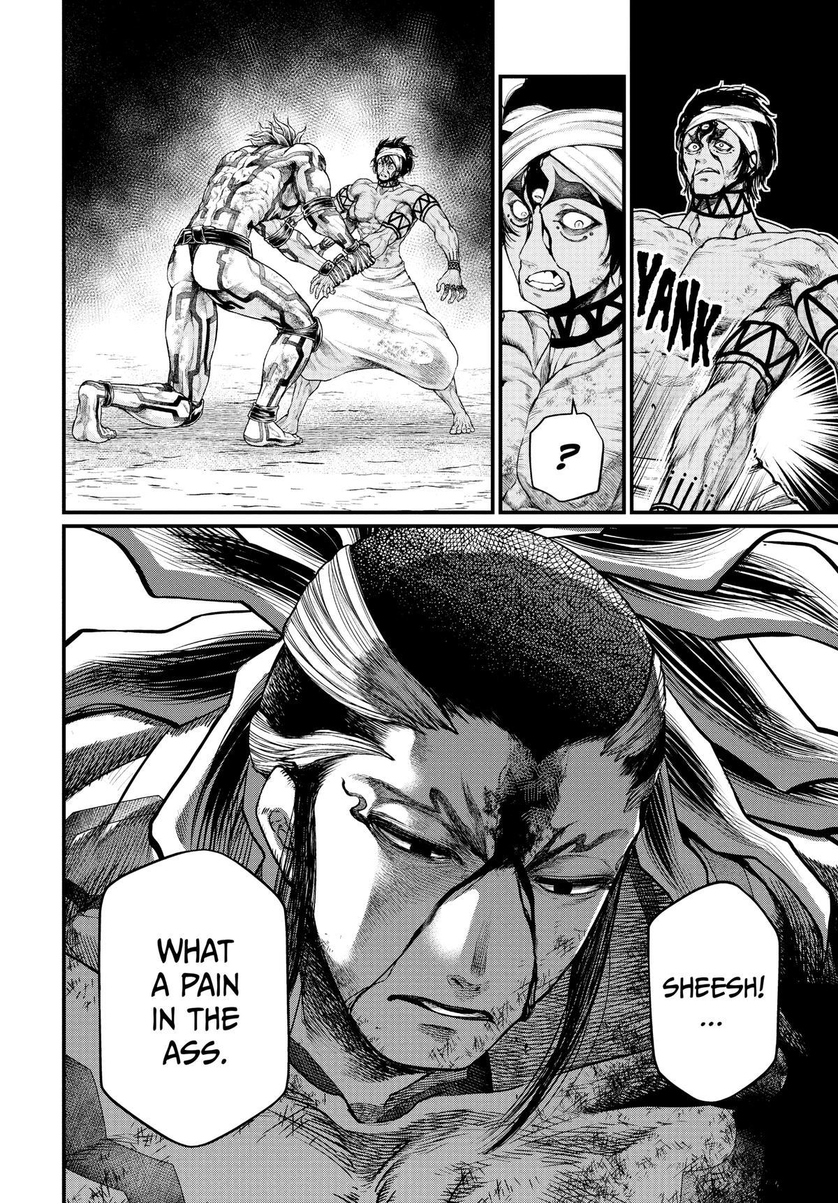 Record of Ragnarok Chapter 35 - Page 30