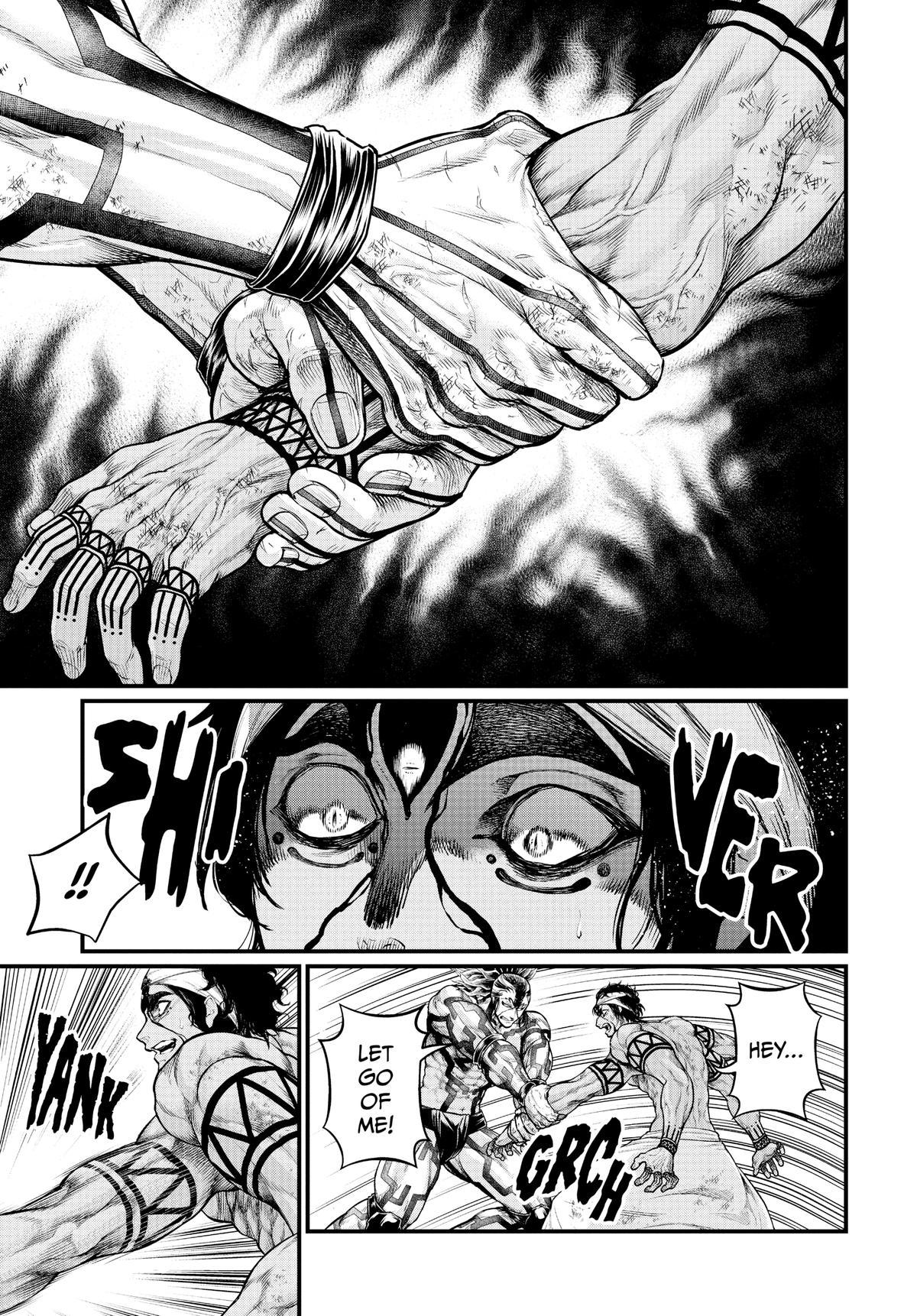 Record of Ragnarok Chapter 35 - Page 31