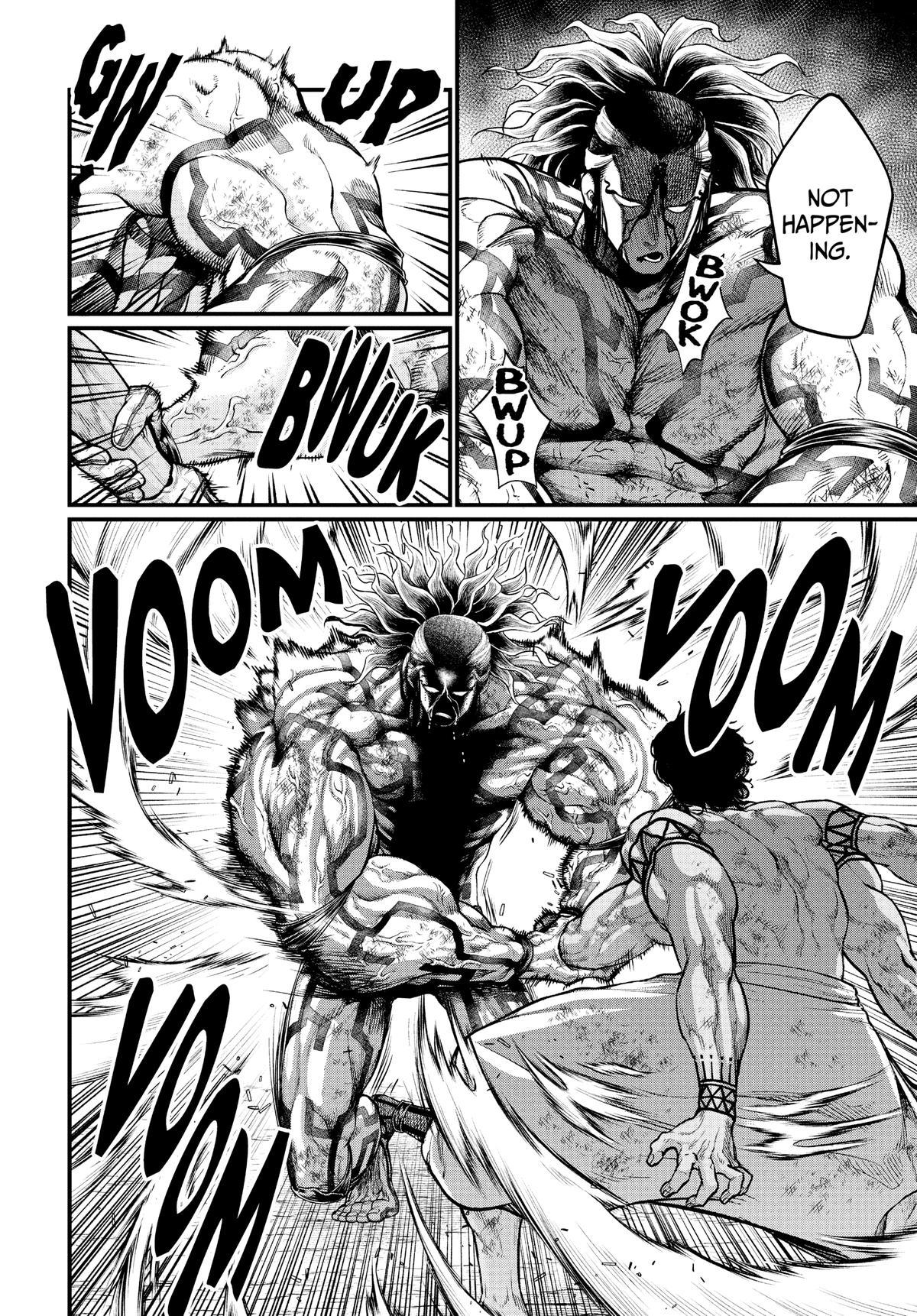 Record of Ragnarok Chapter 35 - Page 32