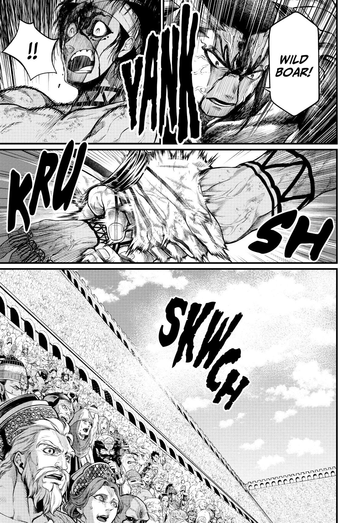 Record of Ragnarok Chapter 35 - Page 33