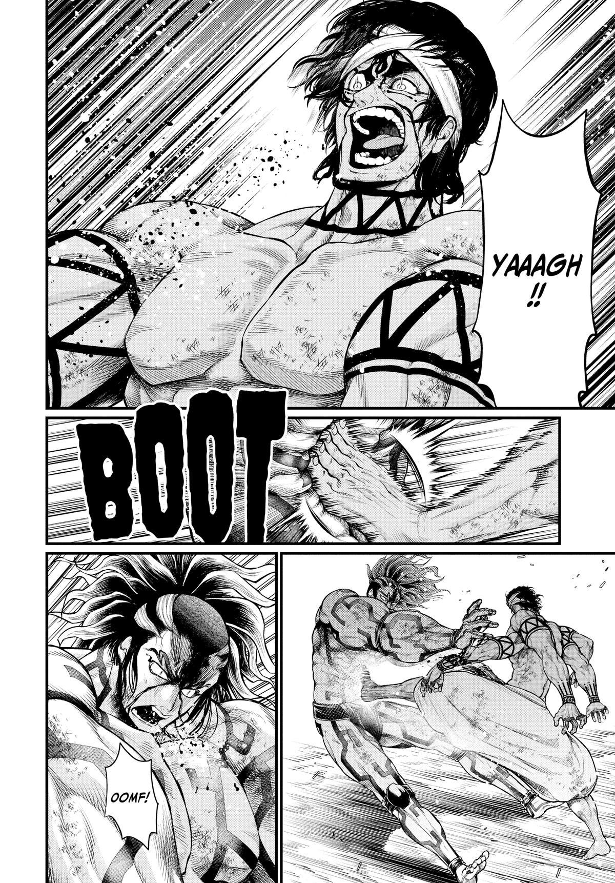 Record of Ragnarok Chapter 35 - Page 34