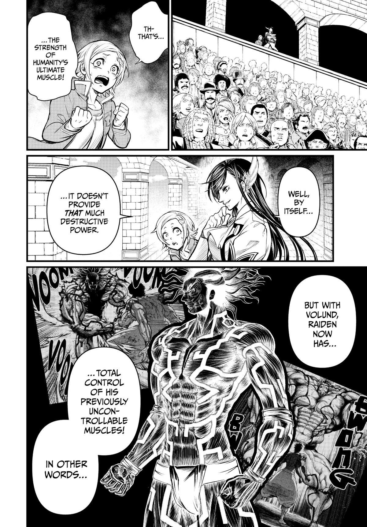 Record of Ragnarok Chapter 35 - Page 36