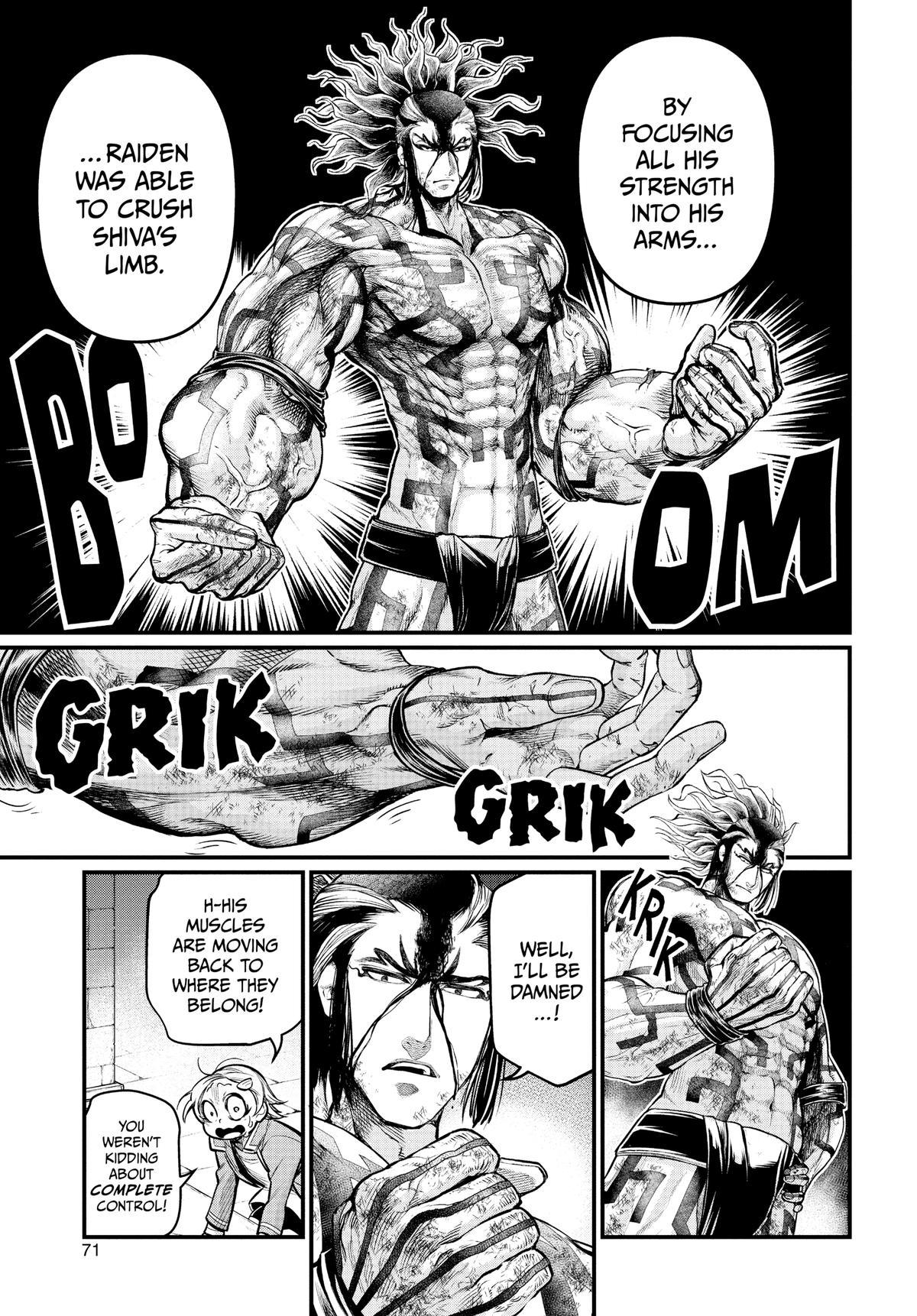 Record of Ragnarok Chapter 35 - Page 37