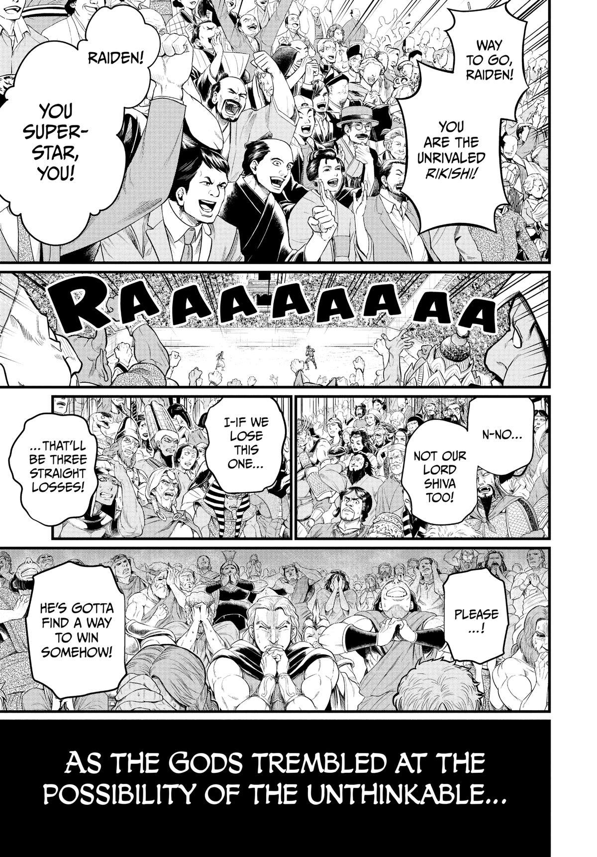 Record of Ragnarok Chapter 35 - Page 39