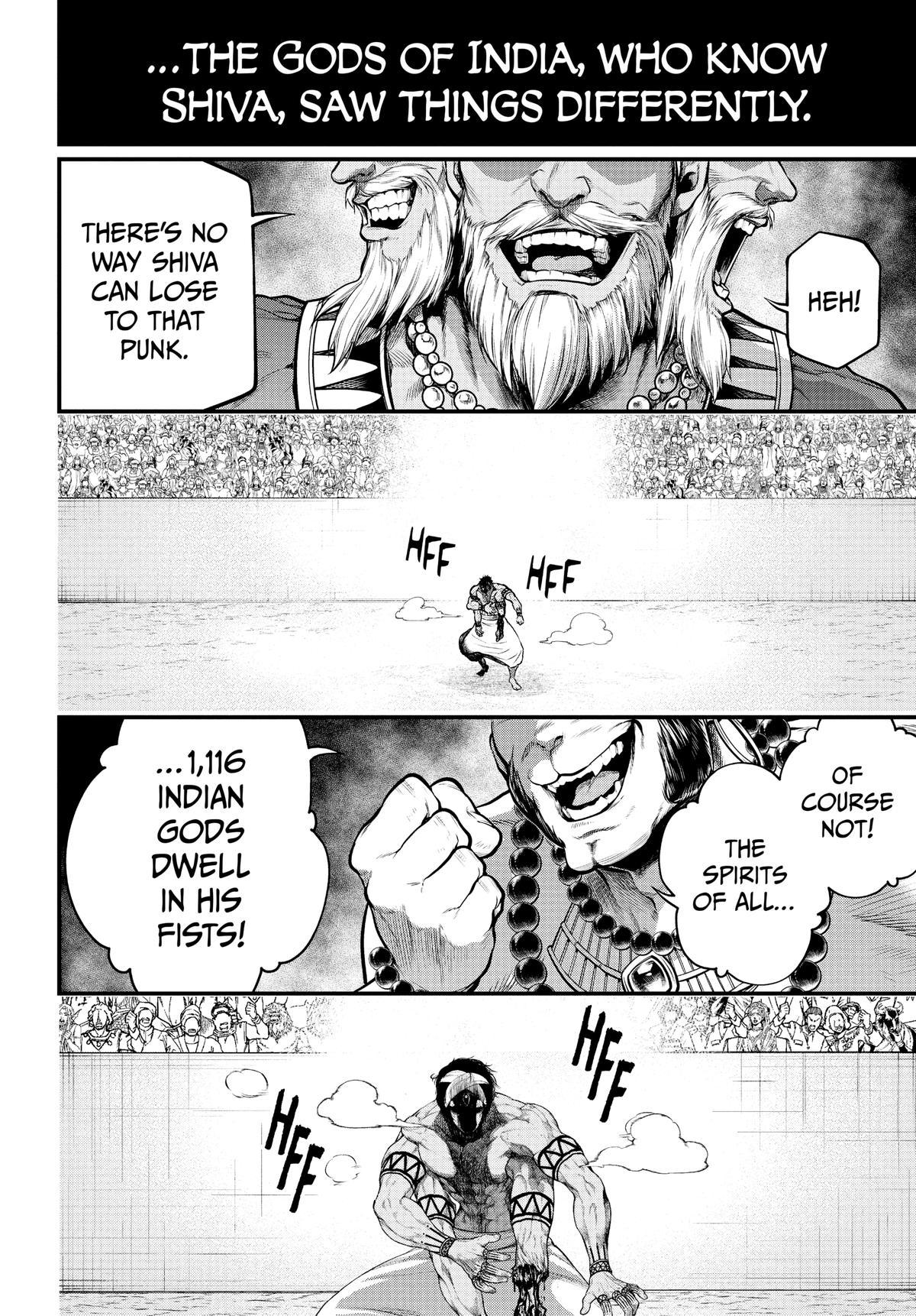 Record of Ragnarok Chapter 35 - Page 40