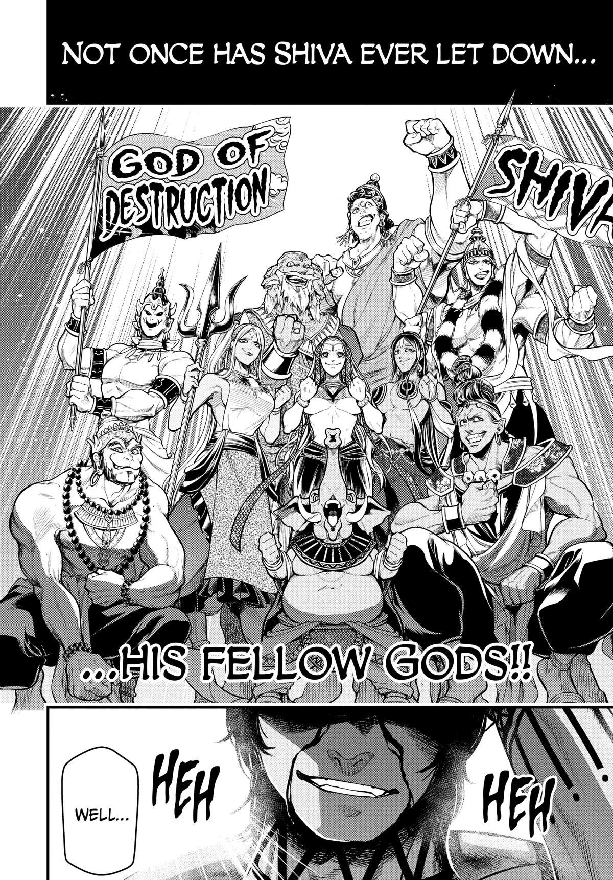 Record of Ragnarok Chapter 35 - Page 42