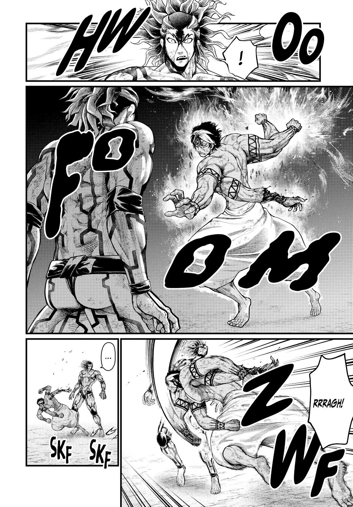 Record of Ragnarok Chapter 36 - Page 4