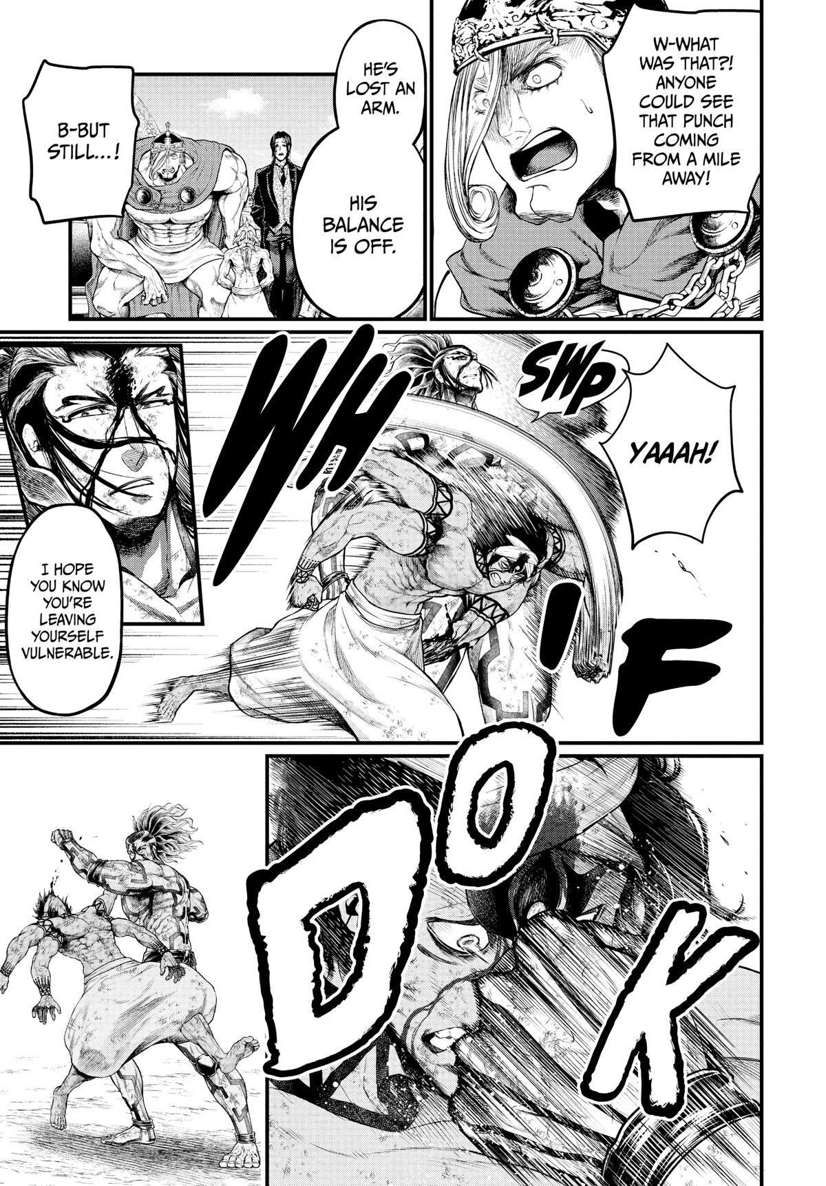 Record of Ragnarok Chapter 36 - Page 5