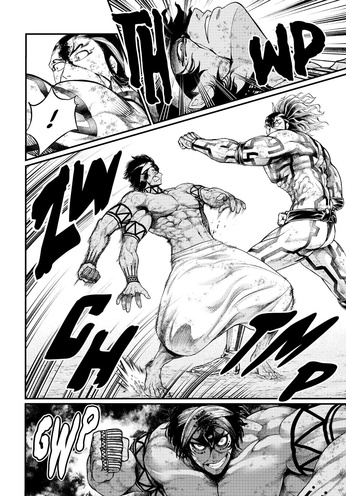 Record of Ragnarok Chapter 36 - Page 6
