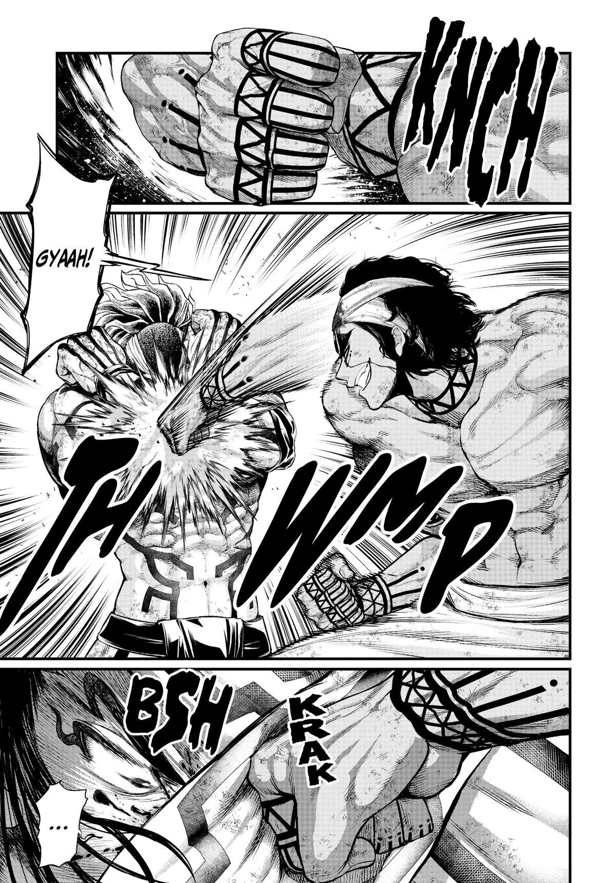 Record of Ragnarok Chapter 36 - Page 7