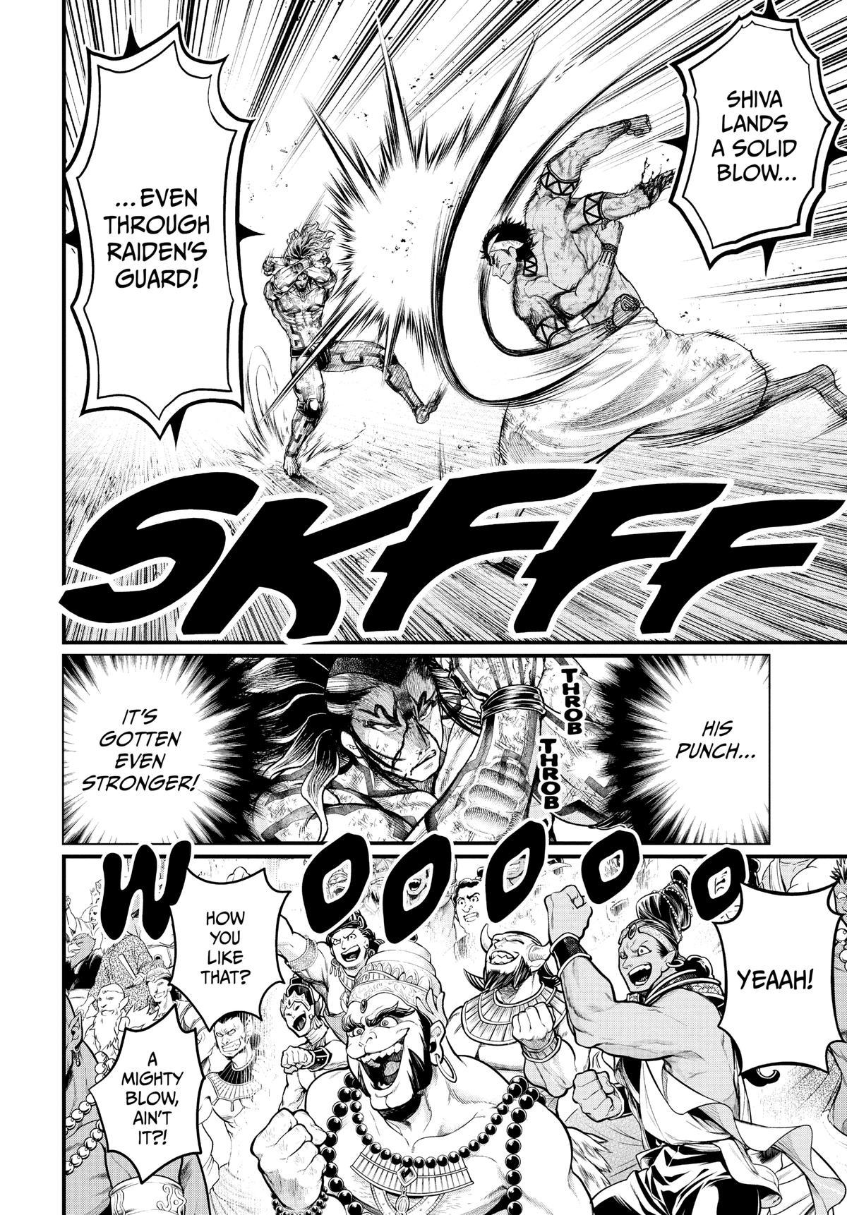 Record of Ragnarok Chapter 36 - Page 8