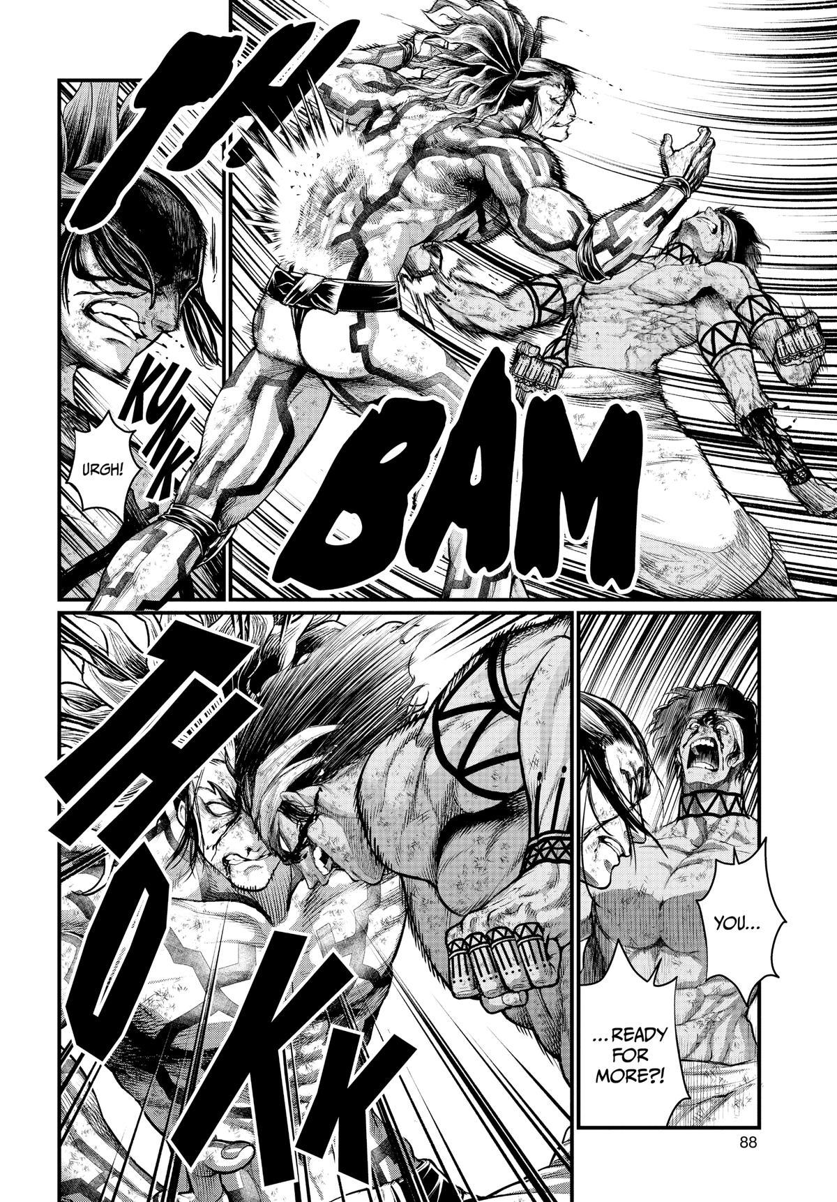 Record of Ragnarok Chapter 36 - Page 10