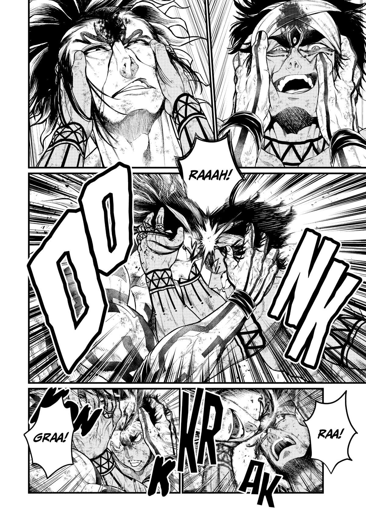 Record of Ragnarok Chapter 36 - Page 12