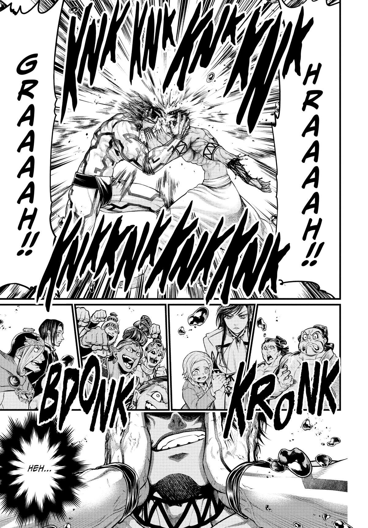 Record of Ragnarok Chapter 36 - Page 13