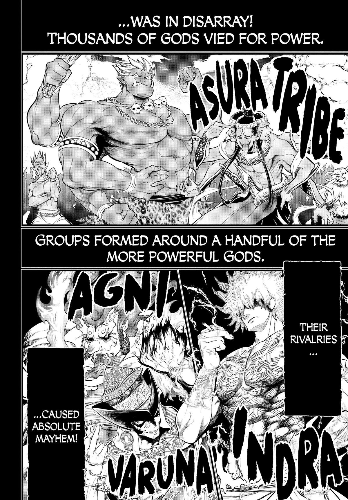 Record of Ragnarok Chapter 36 - Page 16