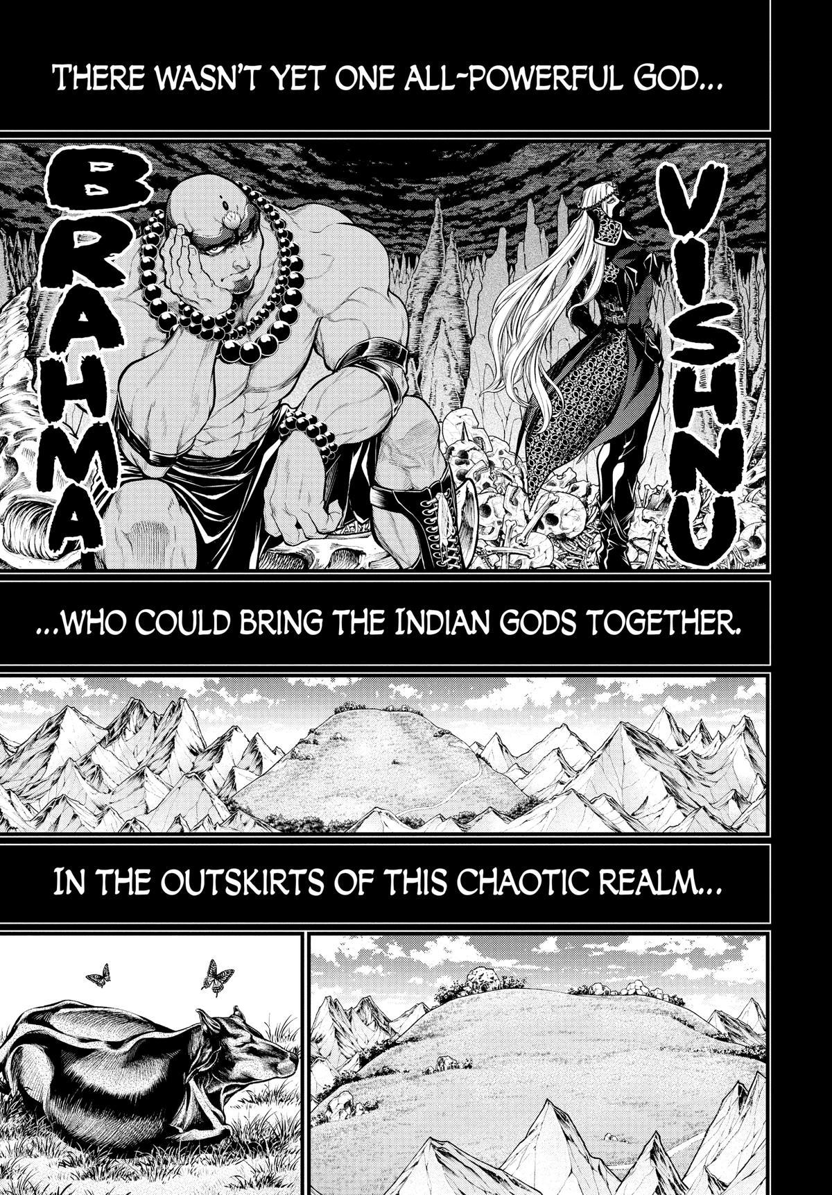 Record of Ragnarok Chapter 36 - Page 17