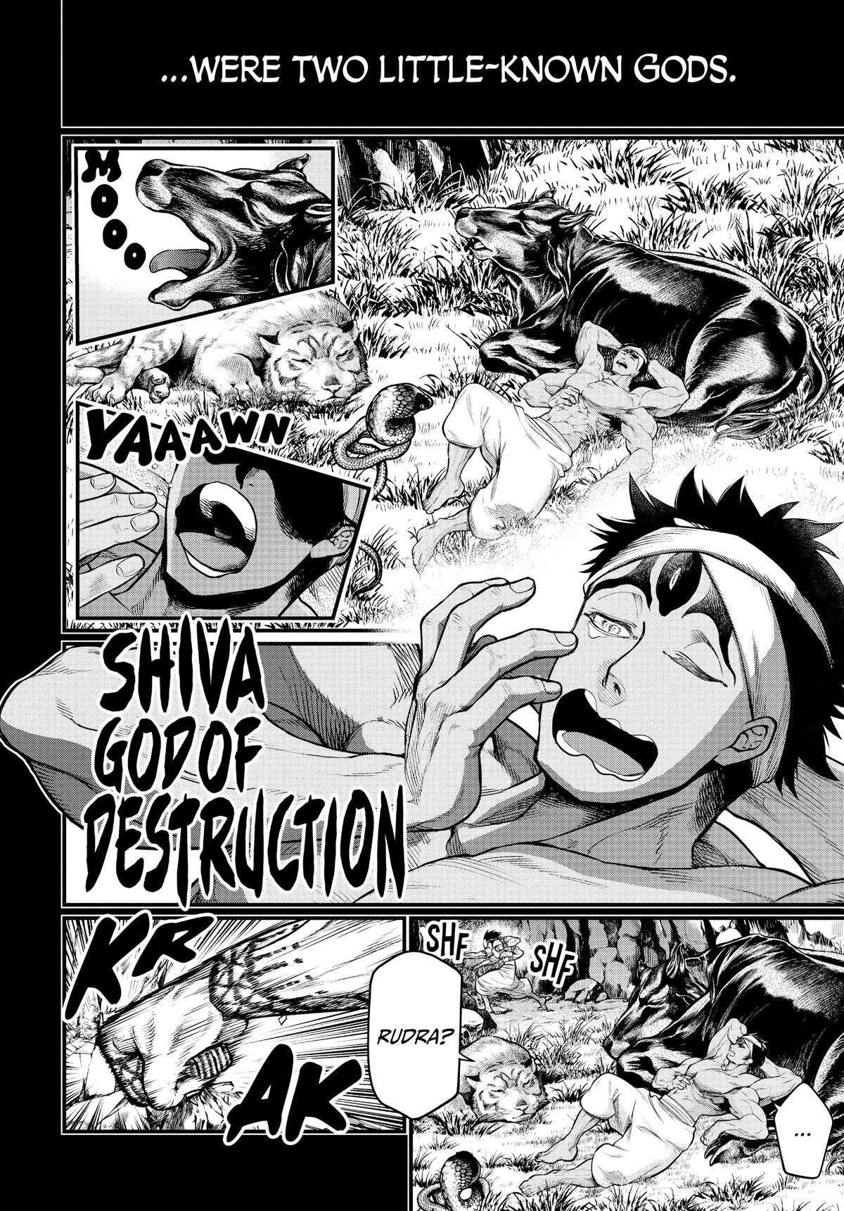 Record of Ragnarok Chapter 36 - Page 18