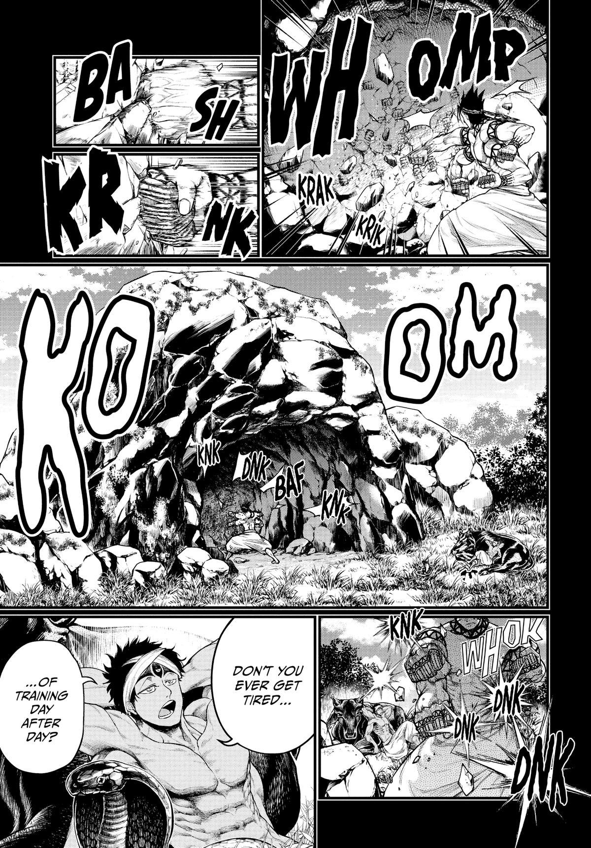 Record of Ragnarok Chapter 36 - Page 19