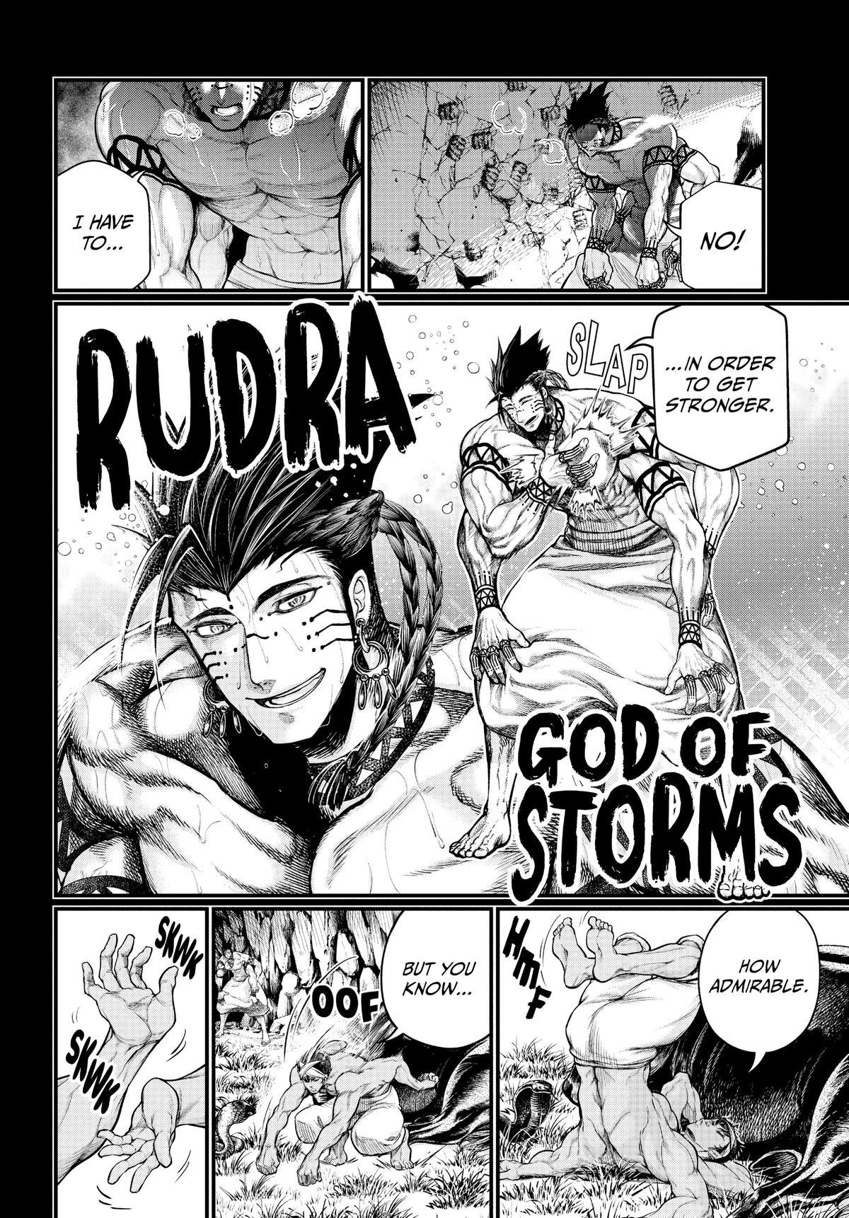 Record of Ragnarok Chapter 36 - Page 20
