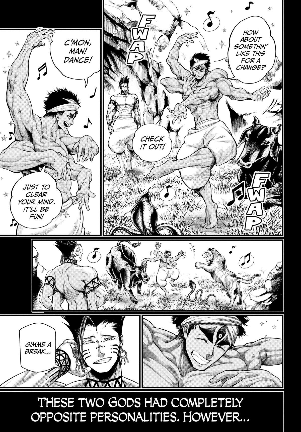 Record of Ragnarok Chapter 36 - Page 21