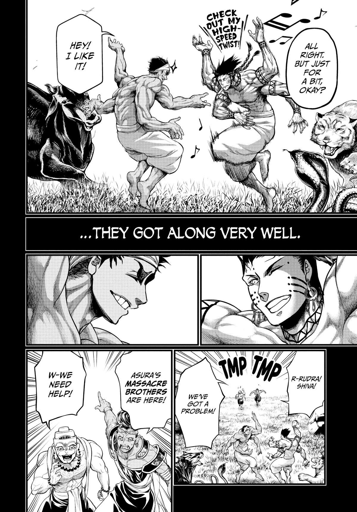Record of Ragnarok Chapter 36 - Page 22