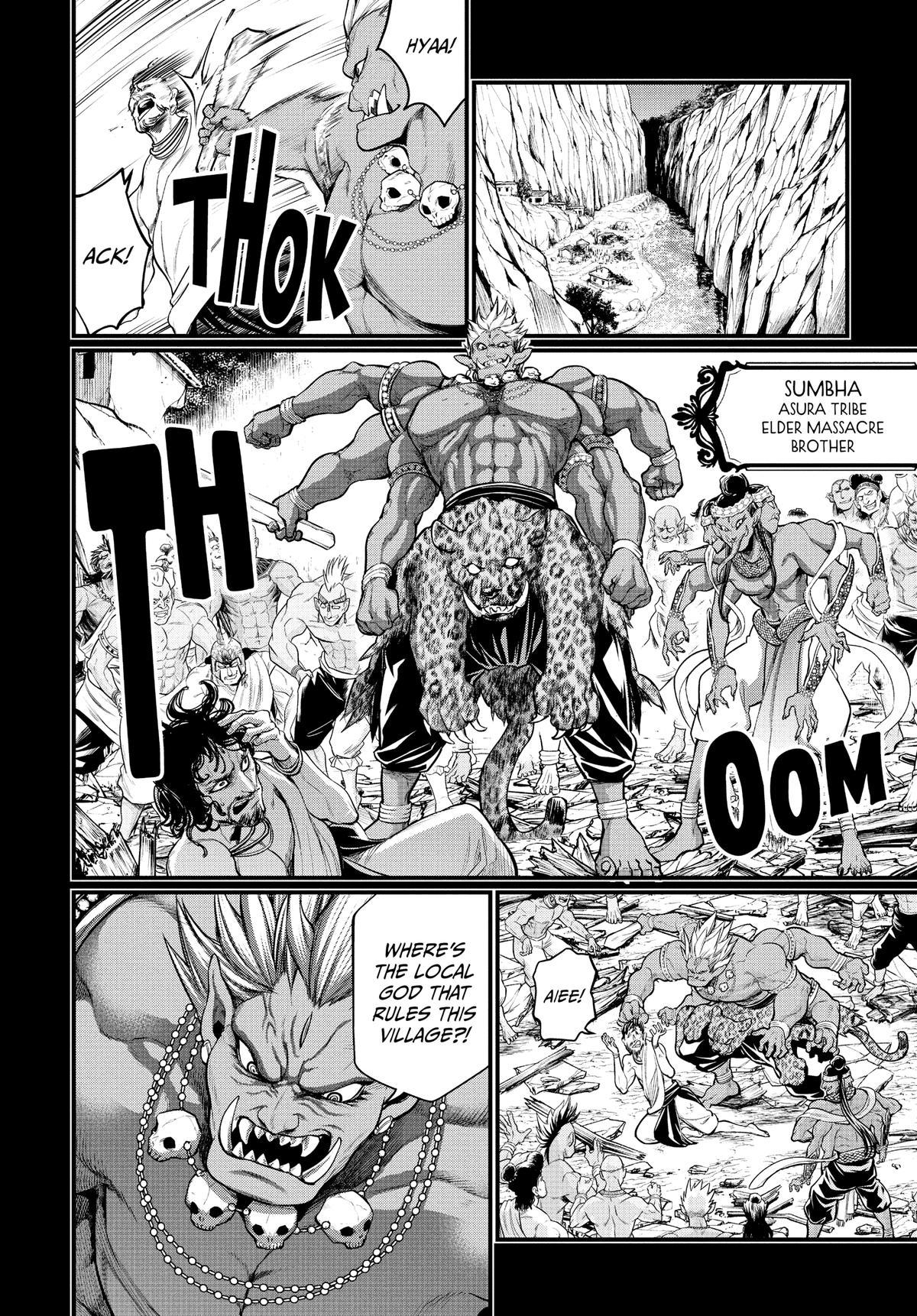 Record of Ragnarok Chapter 36 - Page 24