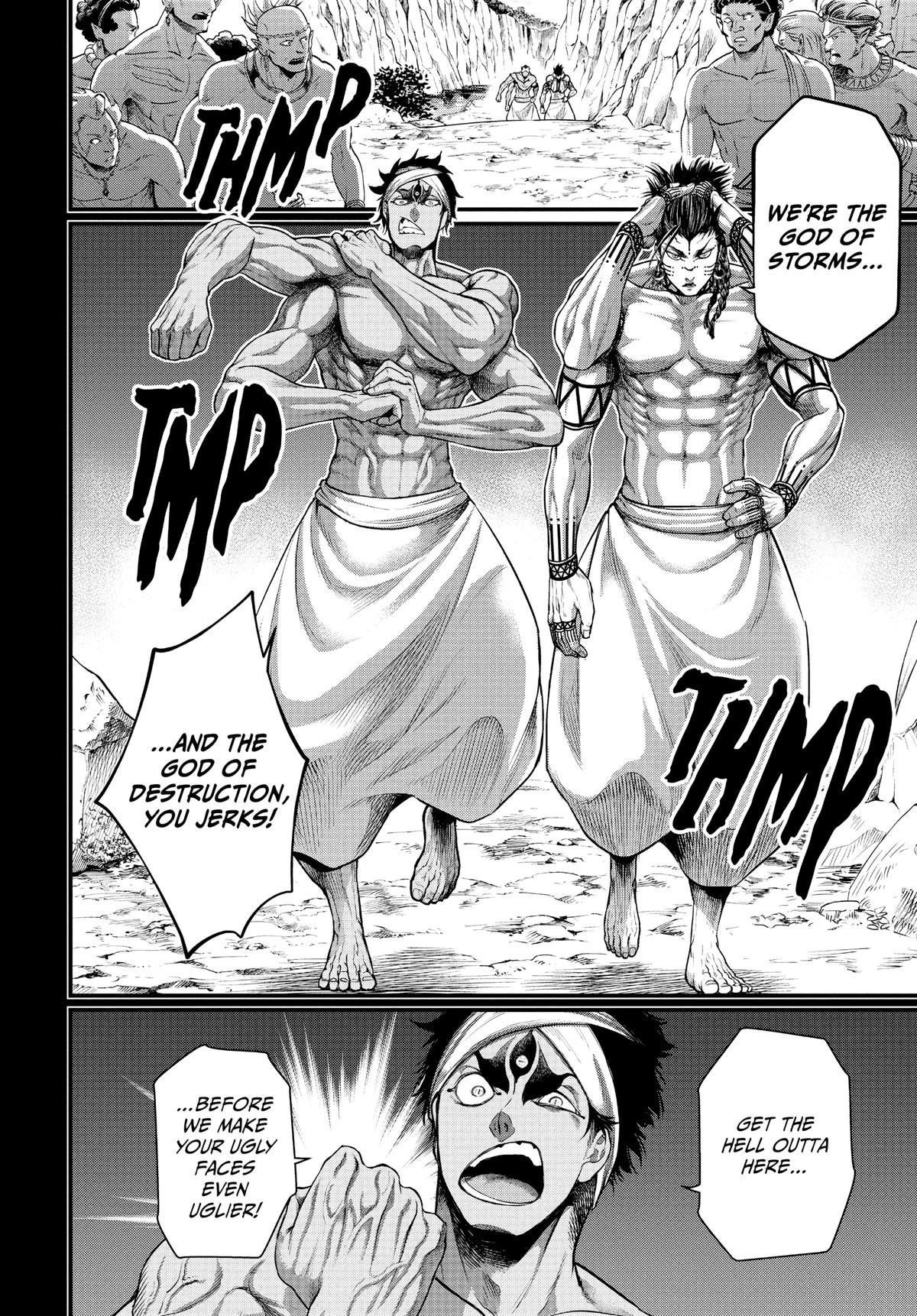 Record of Ragnarok Chapter 36 - Page 26