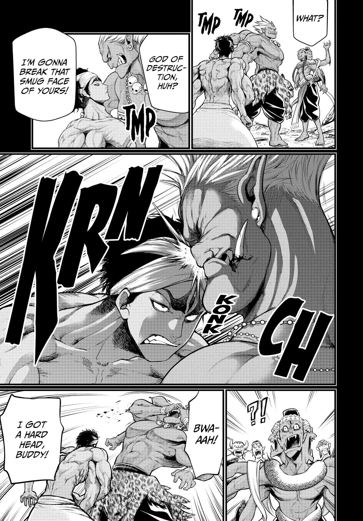 Record of Ragnarok Chapter 36 - Page 27